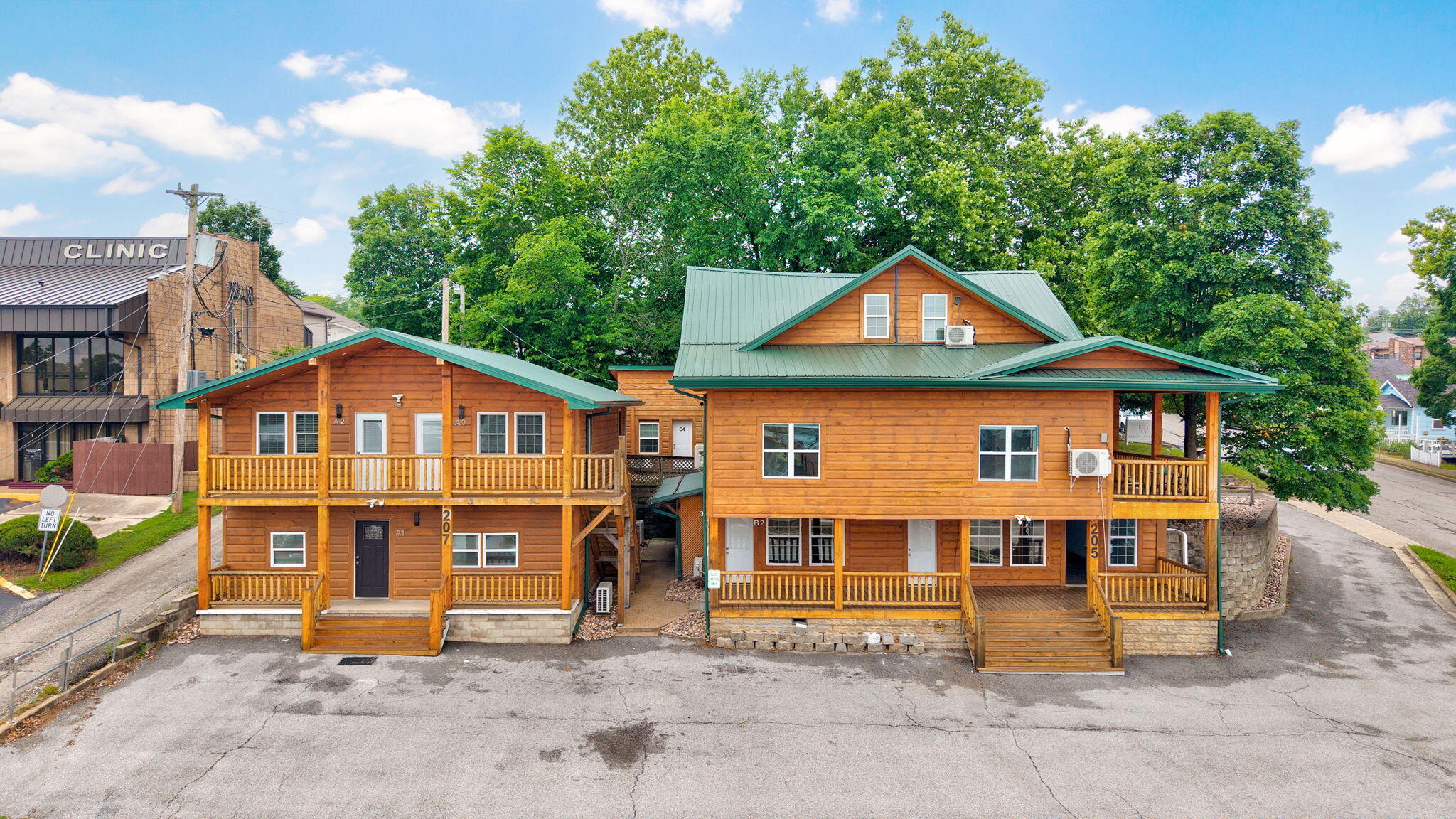 Commercial Sale for sale – 205-209 S 2nd Street Branson, MO