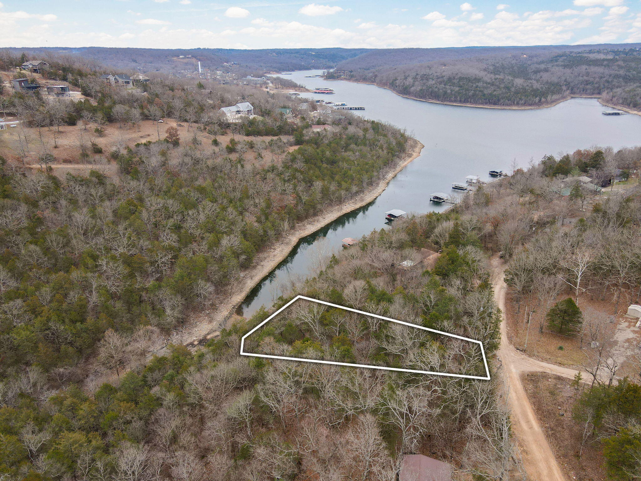 Land for sale – 000 Mill Bridge Throughway Lampe, MO