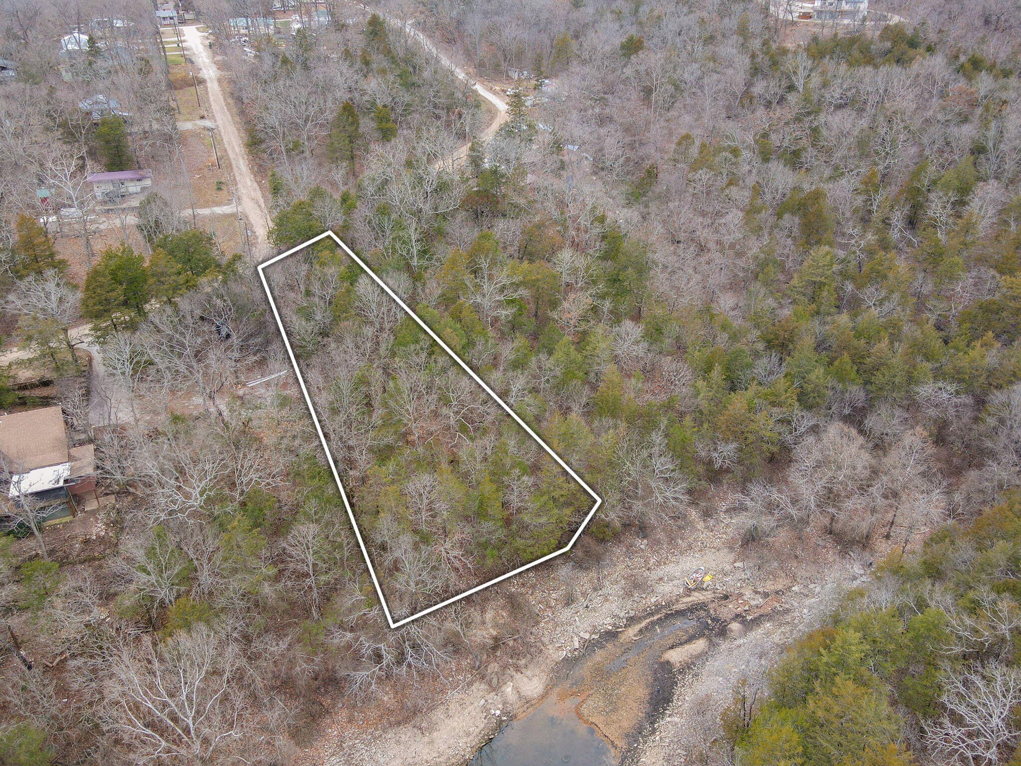 Photo 3 - Land for sale – 000  Mill Bridge Throughway   Lampe, MO