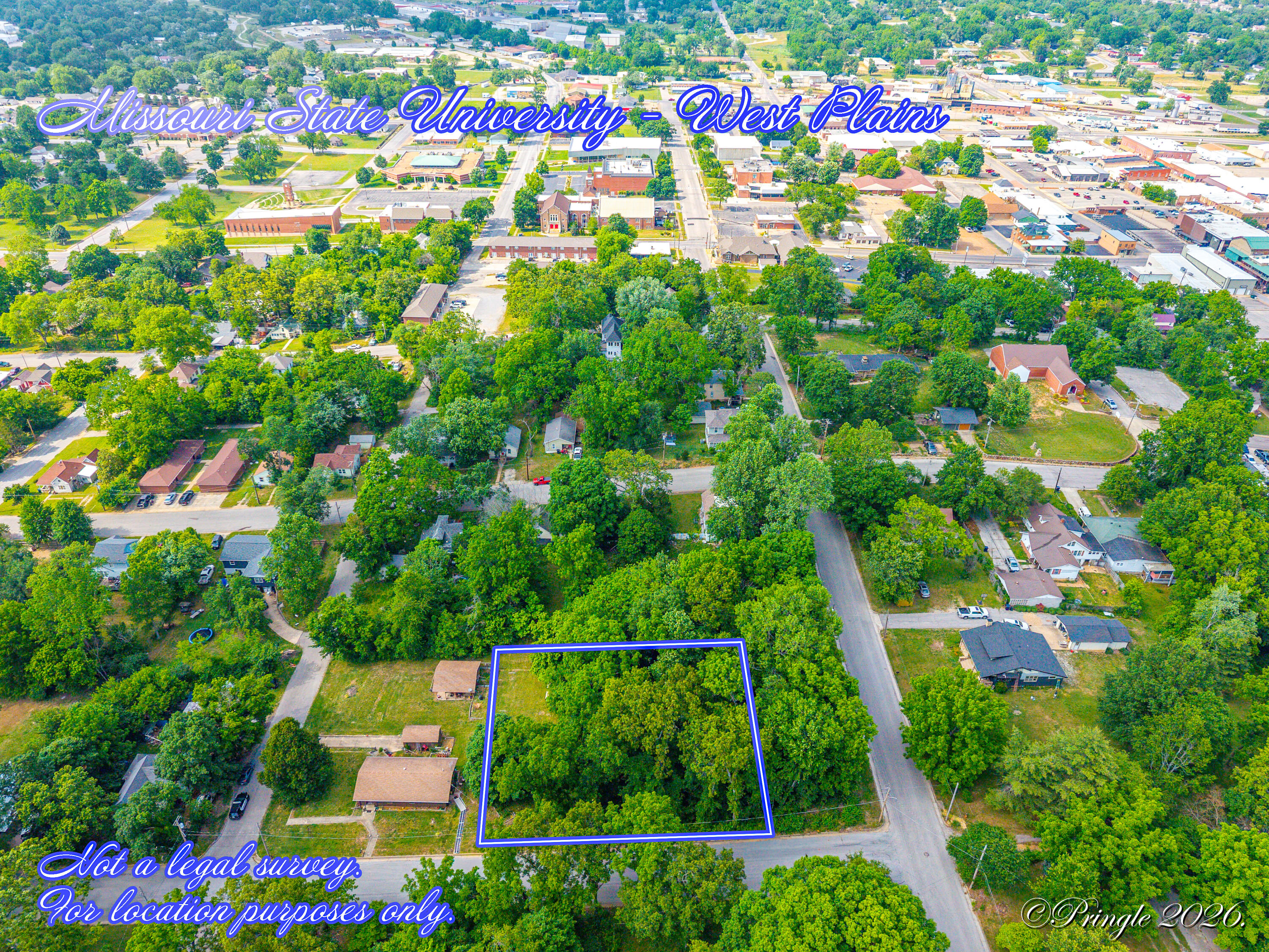 Photo 8 - Land for sale – 511  Woodland Avenue  West Plains, MO