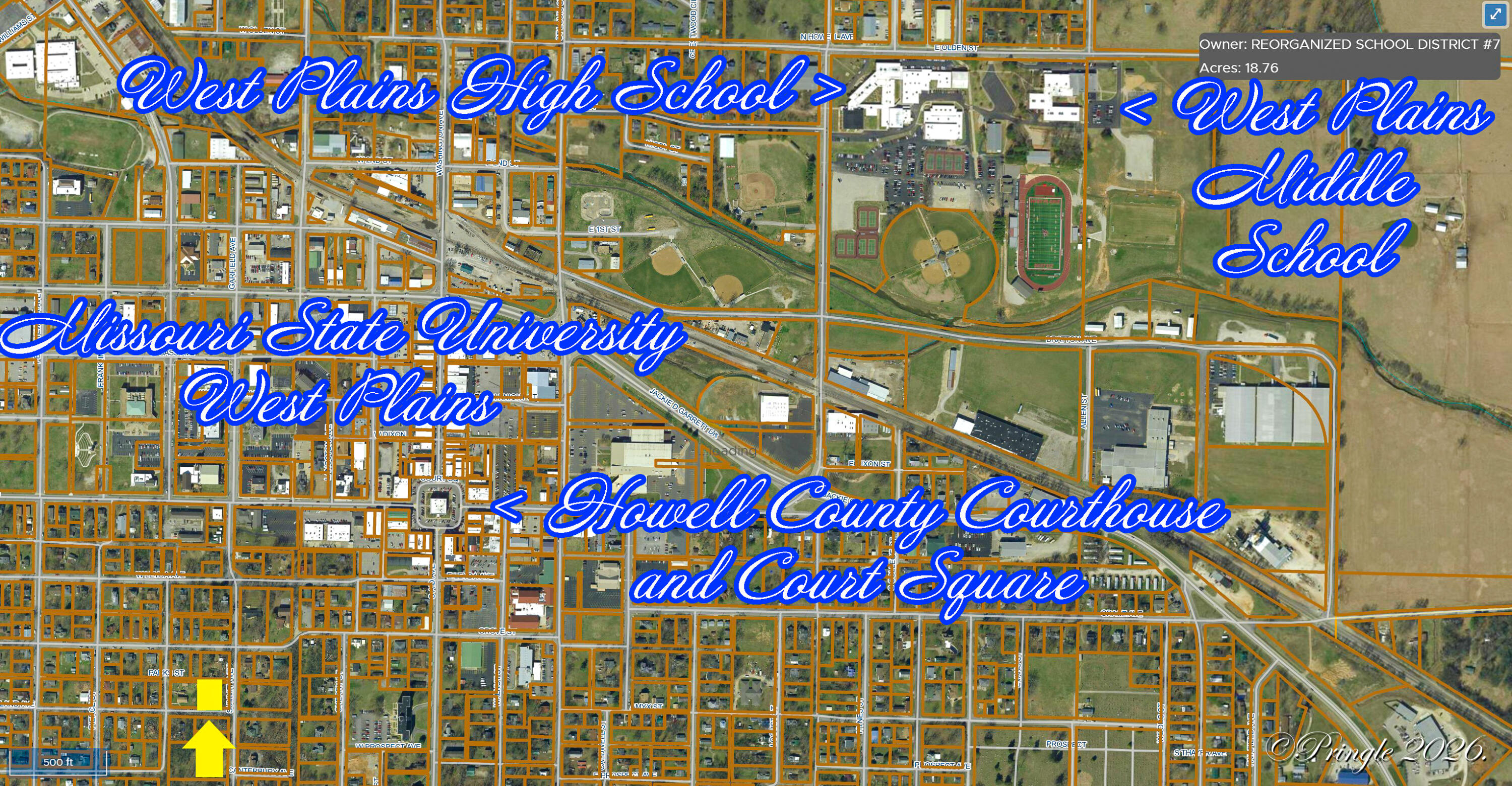 Photo 9 - Land for sale – 511  Woodland Avenue  West Plains, MO