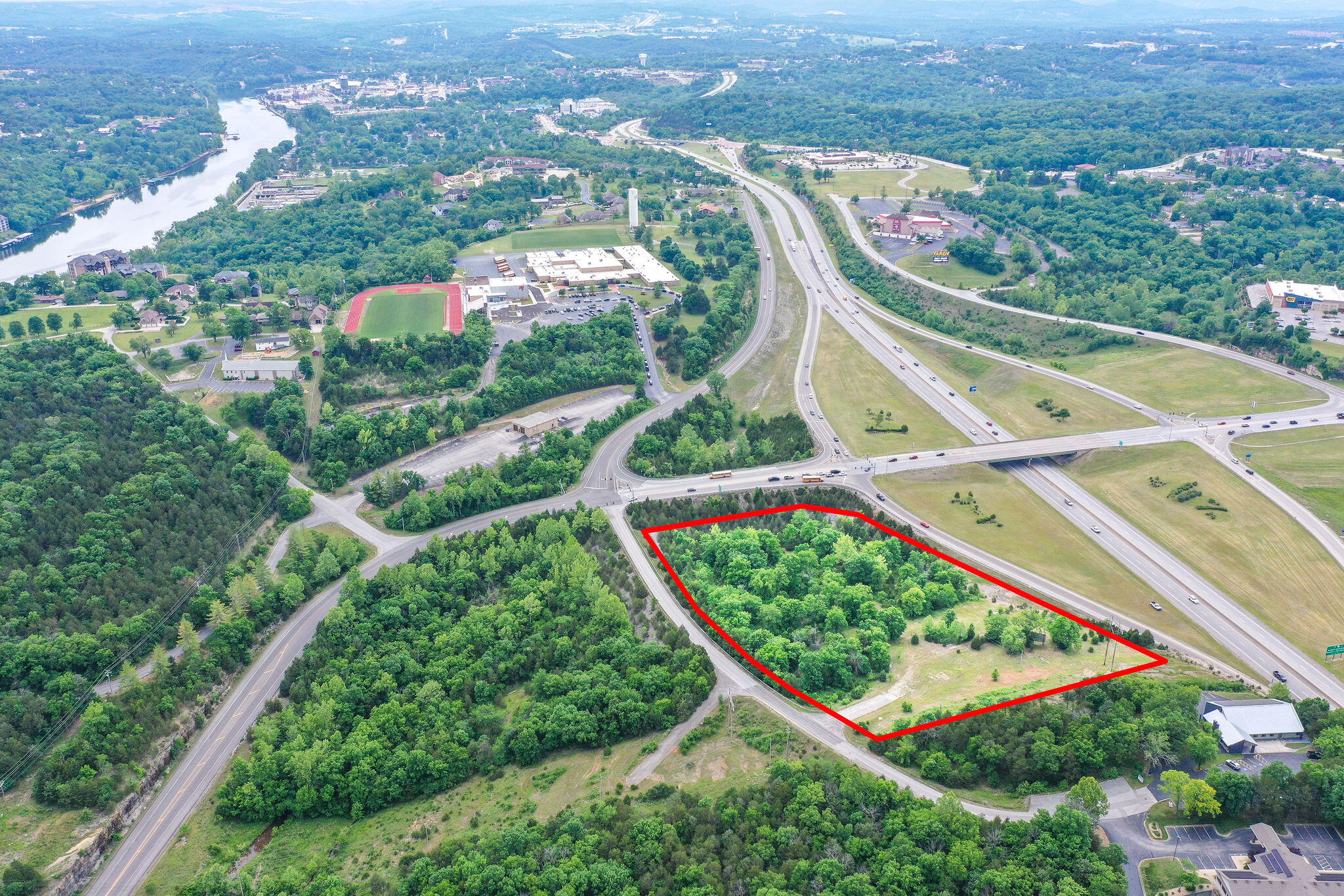 Photo 4 - Land for sale – 285  Bee Creek Road  Branson, MO