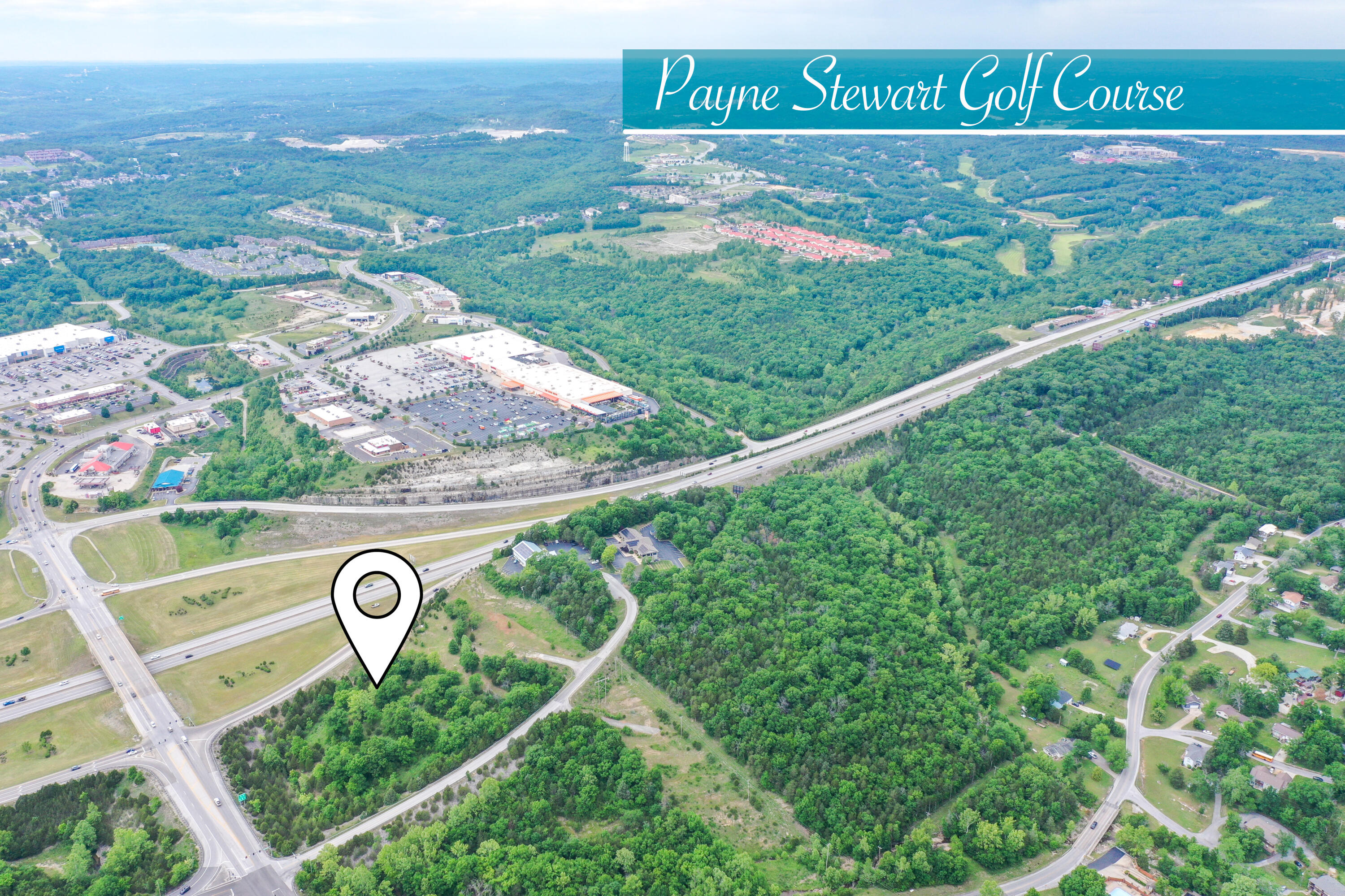 Photo 5 - Land for sale – 285  Bee Creek Road  Branson, MO