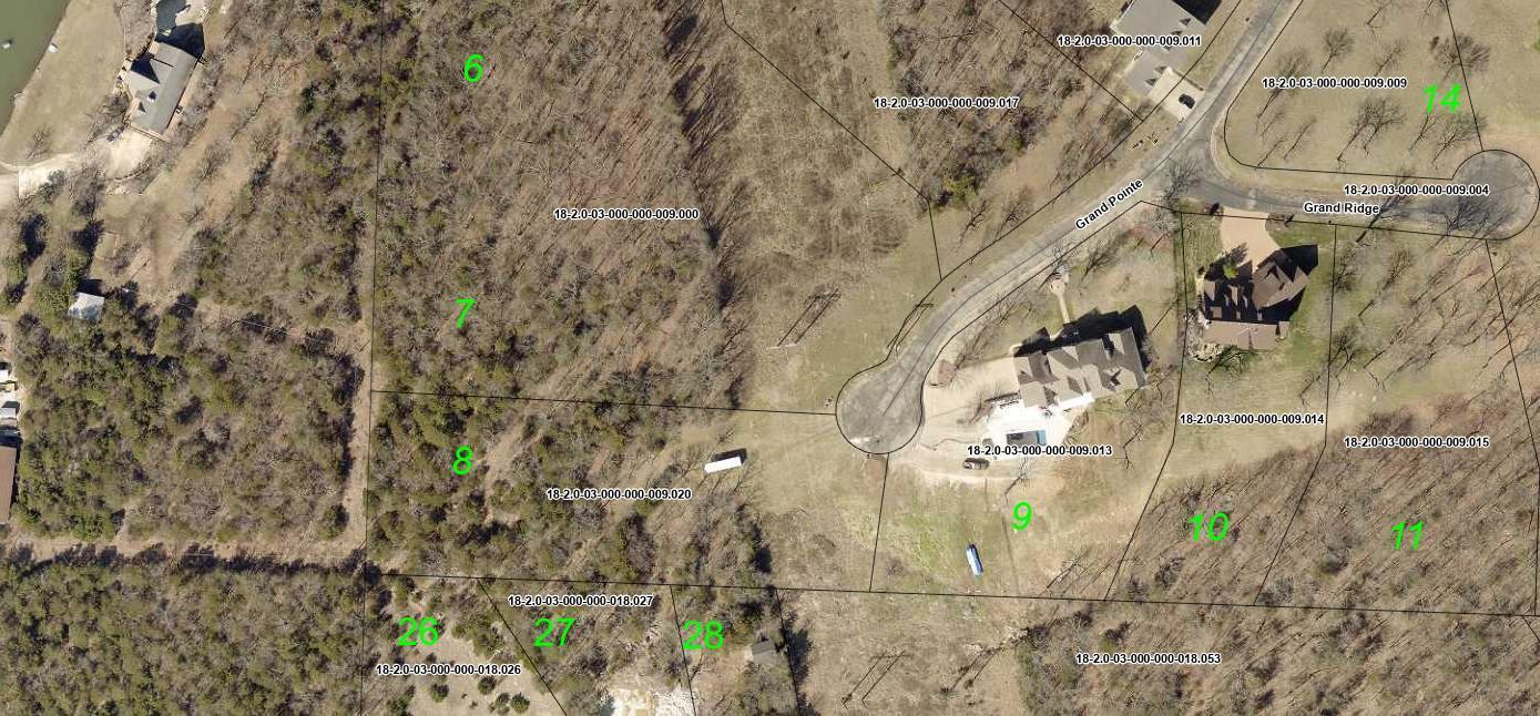 Land for sale – Lot 7  Grand Pointe   Branson, MO