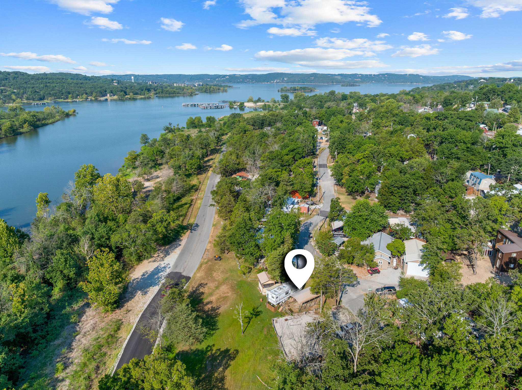 Photo 2 - Land for sale – 526  Jellystone Avenue  Hollister, MO