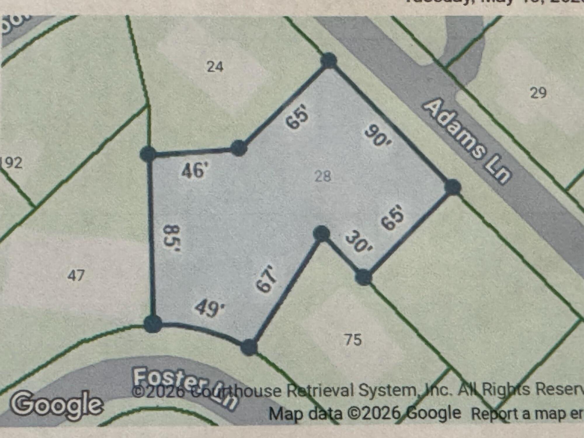 Photo 5 - Land for sale – 28  Adams Lane  Blue Eye, MO
