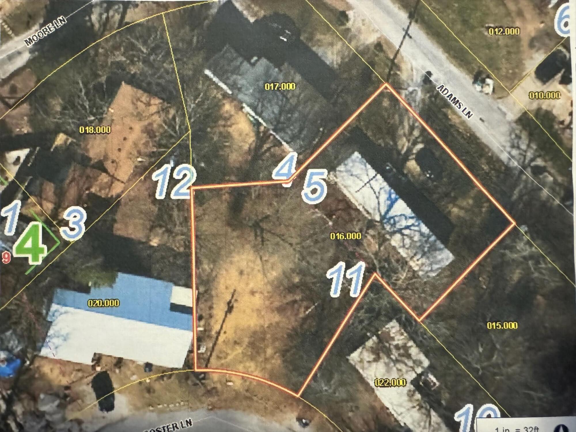 Land for sale – 28  Adams Lane  Blue Eye, MO