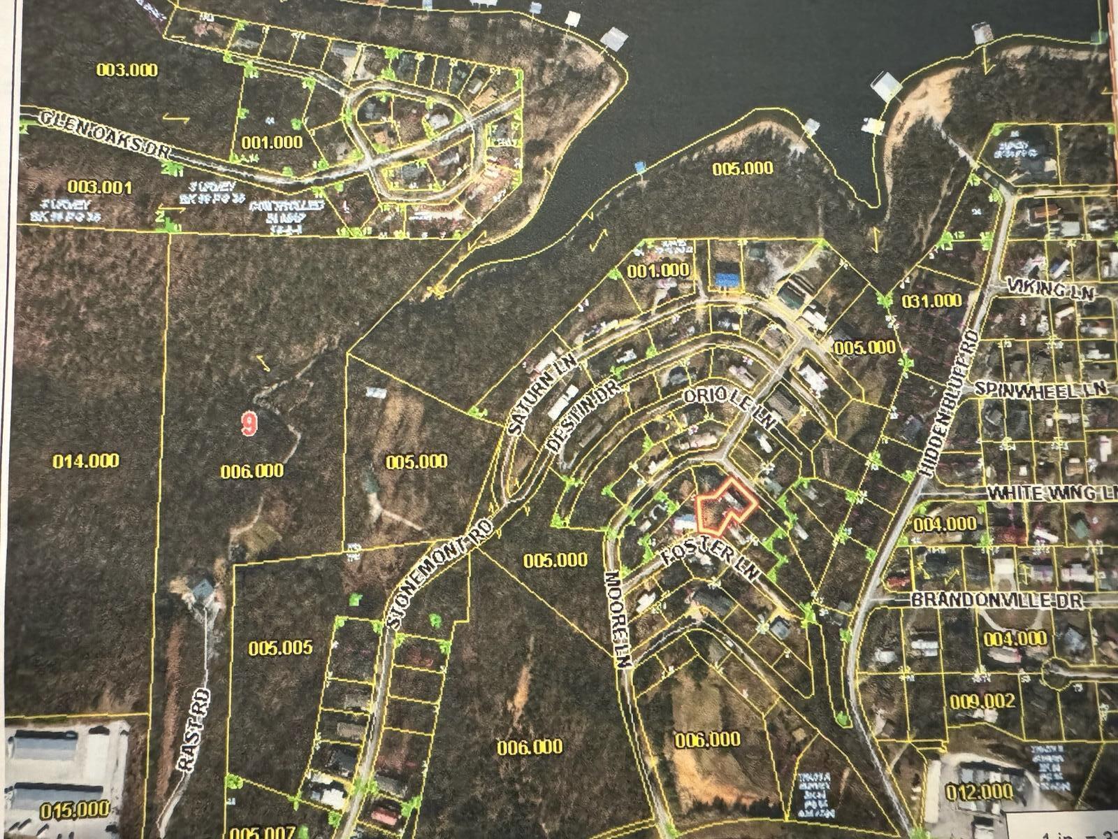 Photo 4 - Land for sale – 28  Adams Lane  Blue Eye, MO