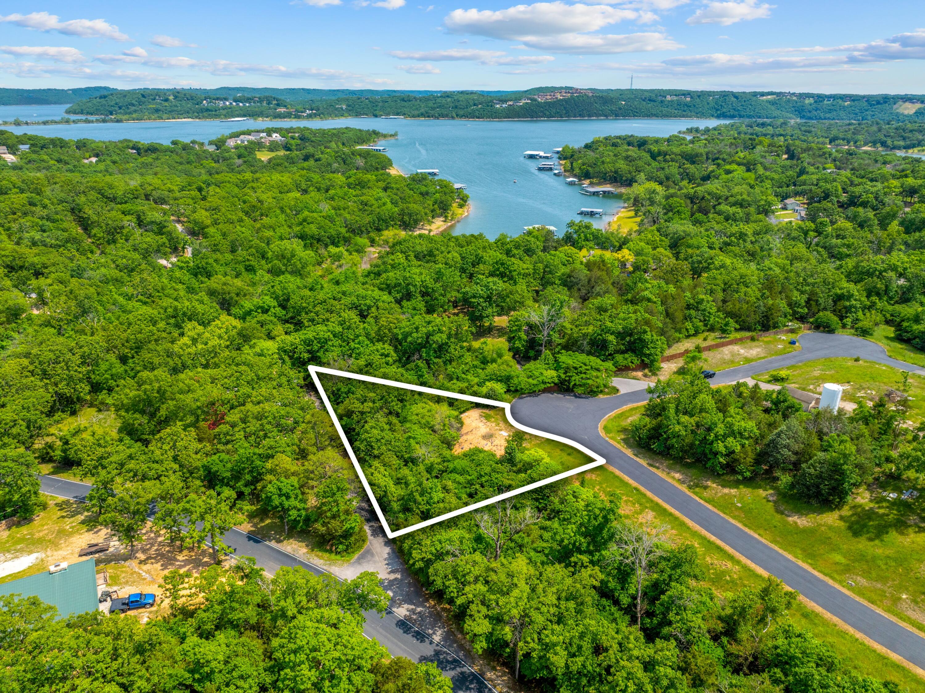 Photo 6 - Land for sale – Lots 8 & 9  Royale Estates   Kimberling City, MO