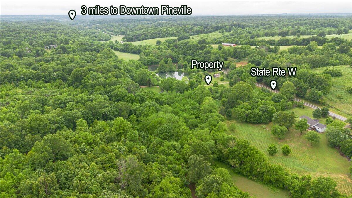 Photo 8 - Land for sale – 21  Lakeview Lane  Anderson, MO