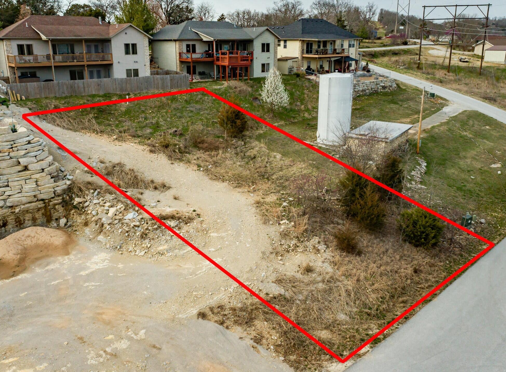 Photo 4 - Land for sale – Lot 13  Redwood Lane  Branson, MO