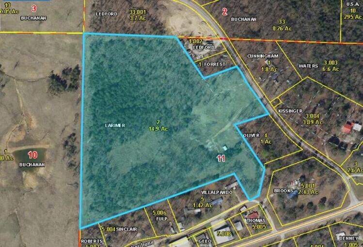 Photo 2 - Land for sale – 26511  Farm Road 1255   Golden, MO