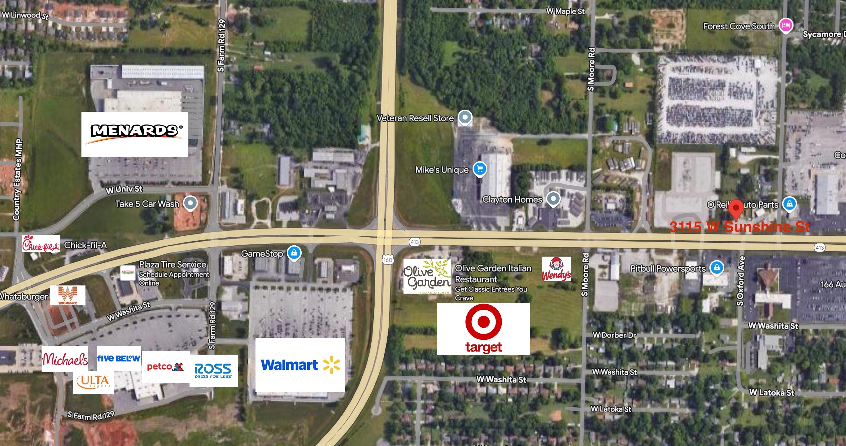 Photo 3 - Commercial Sale for sale – 3115 W Sunshine Street  Springfield, MO