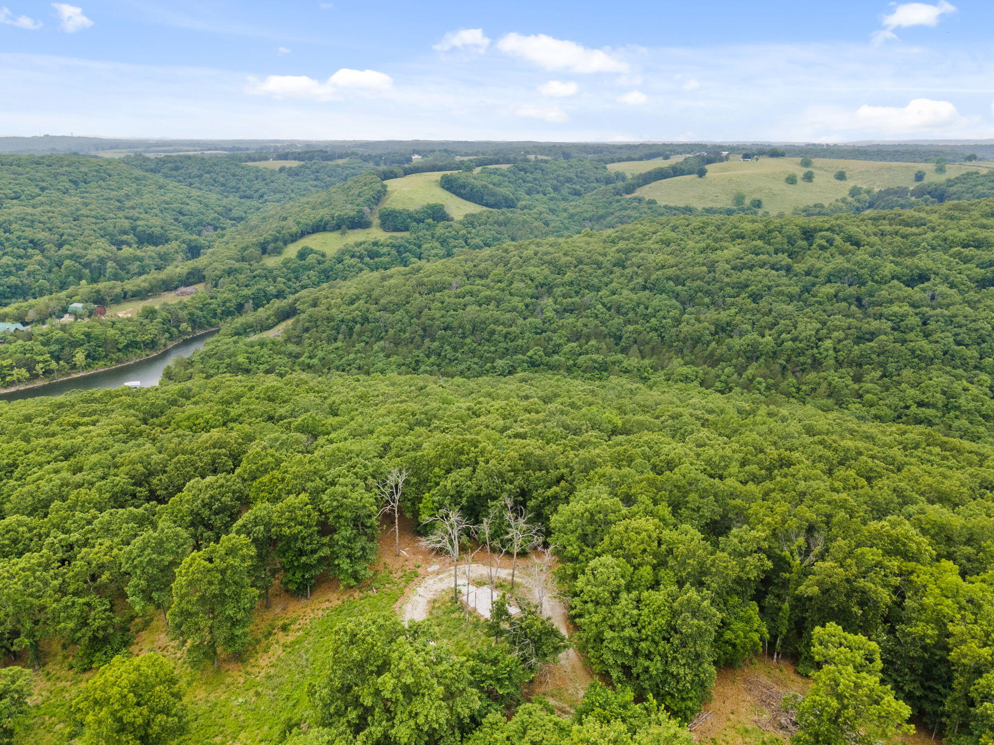 Photo 8 - Land for sale – Lot 5  Whispering Hill Drive  Blue Eye, MO