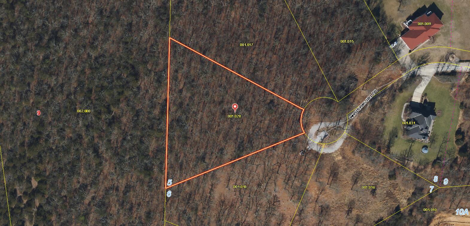 Photo 16 - Land for sale – Lot 5  Whispering Hill Drive  Blue Eye, MO