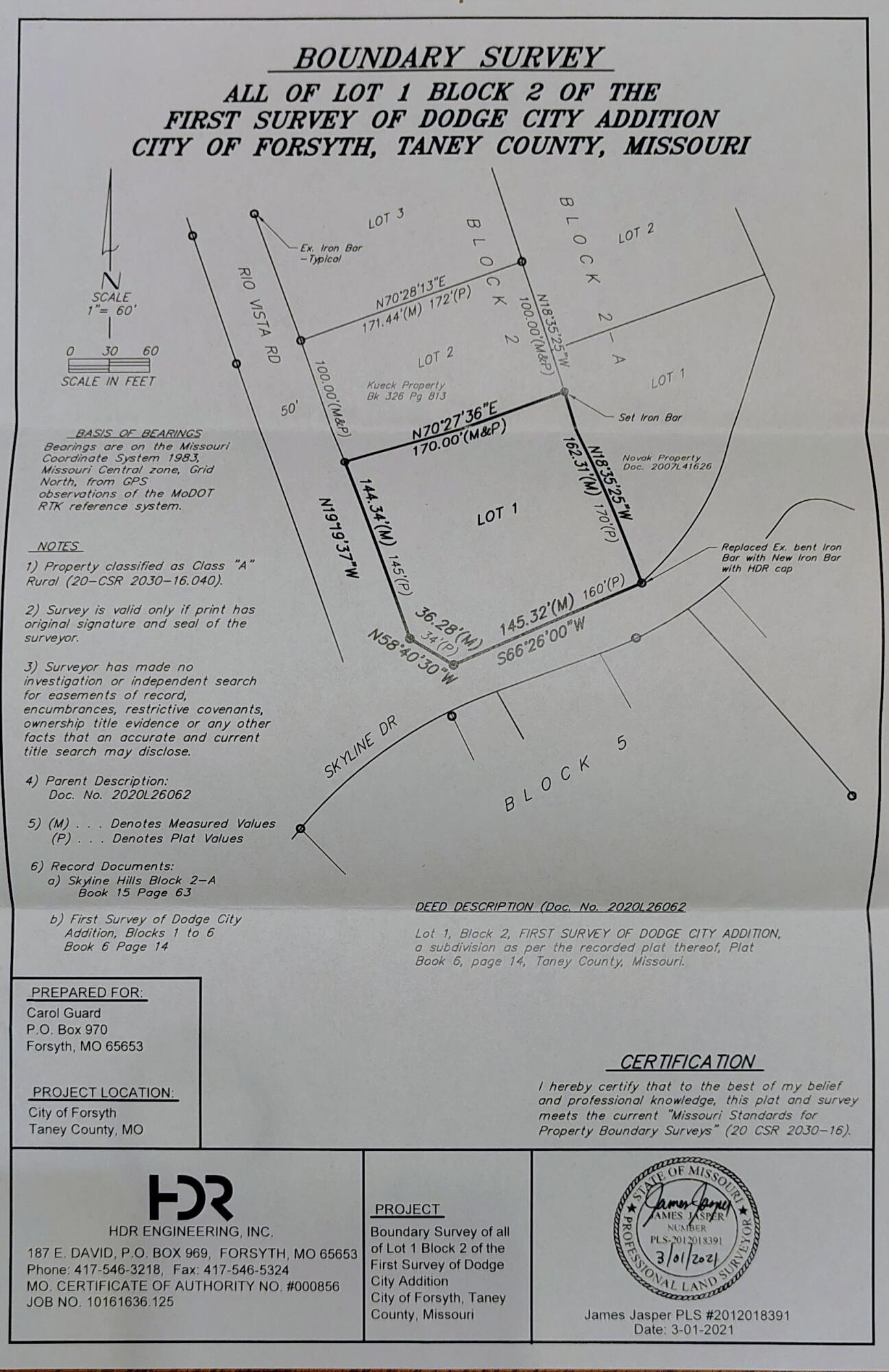 Photo 17 - Land for sale – 535  Skyline Drive  Forsyth, MO