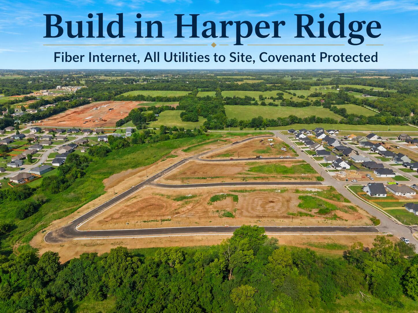 Land for sale – Lot 43  Collins Drive  Republic, MO