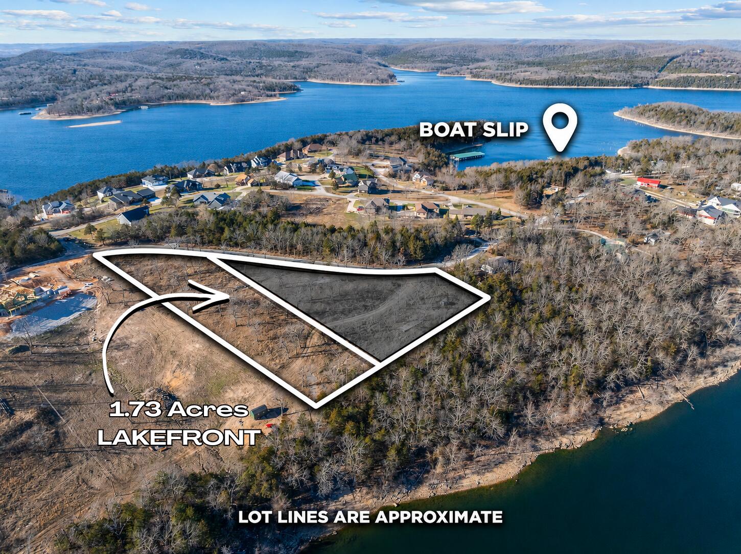 Photo 2 - Land for sale – 2416  Bread Tray Mountain Road  Lampe, MO