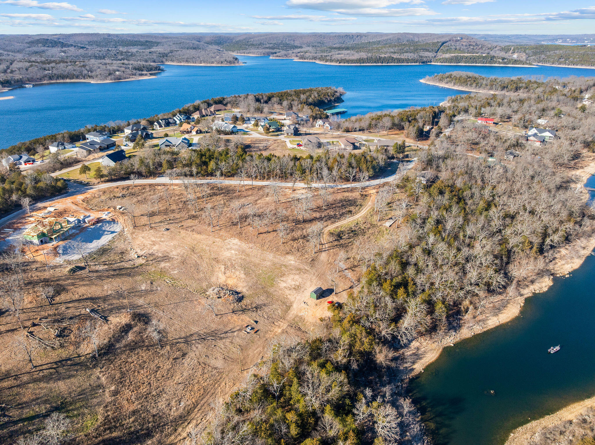 Photo 8 - Land for sale – 2416  Bread Tray Mountain Road  Lampe, MO