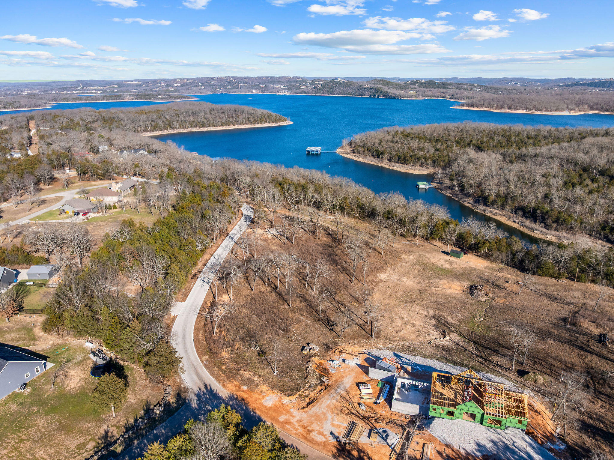 Photo 7 - Land for sale – 2416  Bread Tray Mountain Road  Lampe, MO