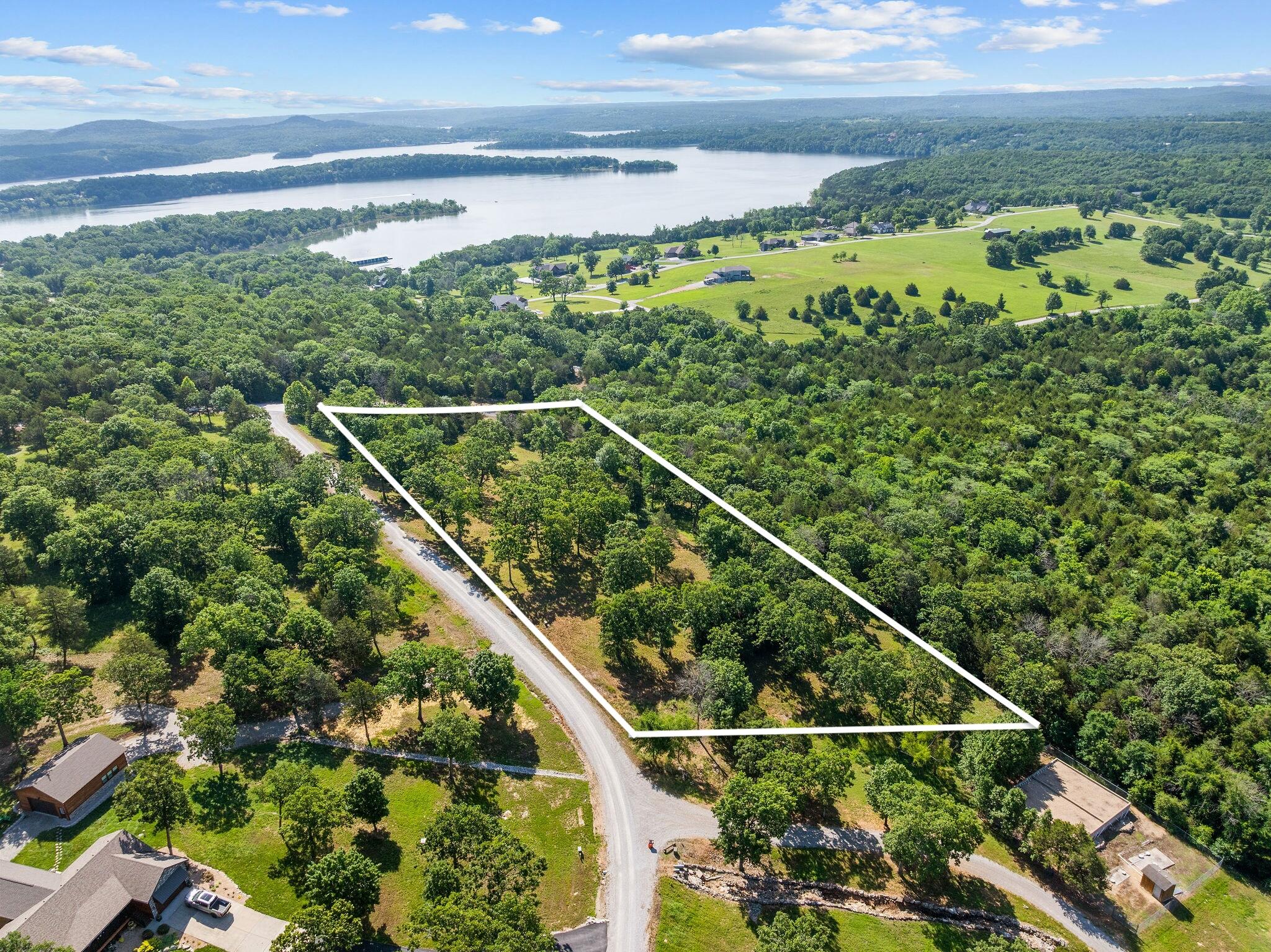Land for sale – Cedar  Falls Lots 1,2,3   Shell Knob, MO