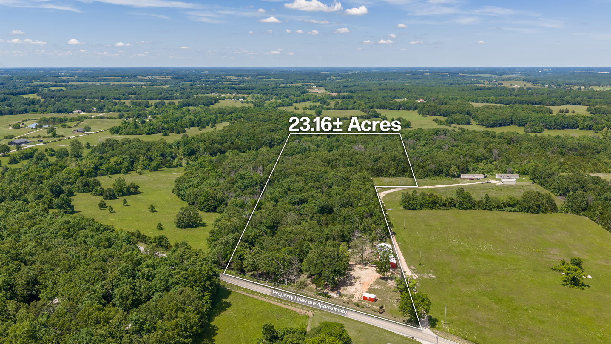 Land for sale – 75  Raven Dove Drive  Marshfield, MO