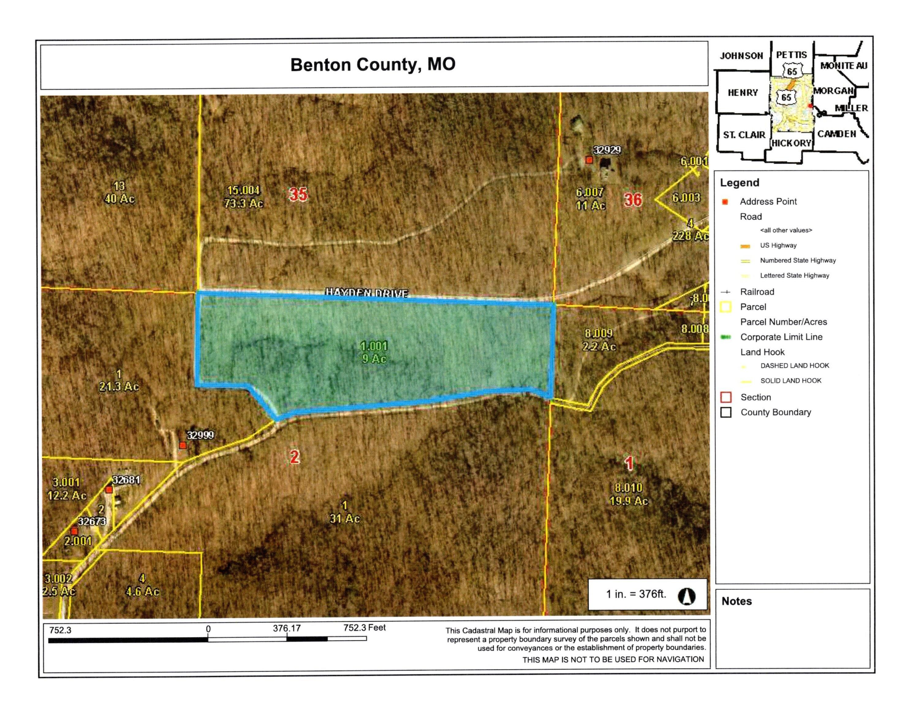 Photo 3 - Land for sale – 0000  Wanda   Lincoln, MO