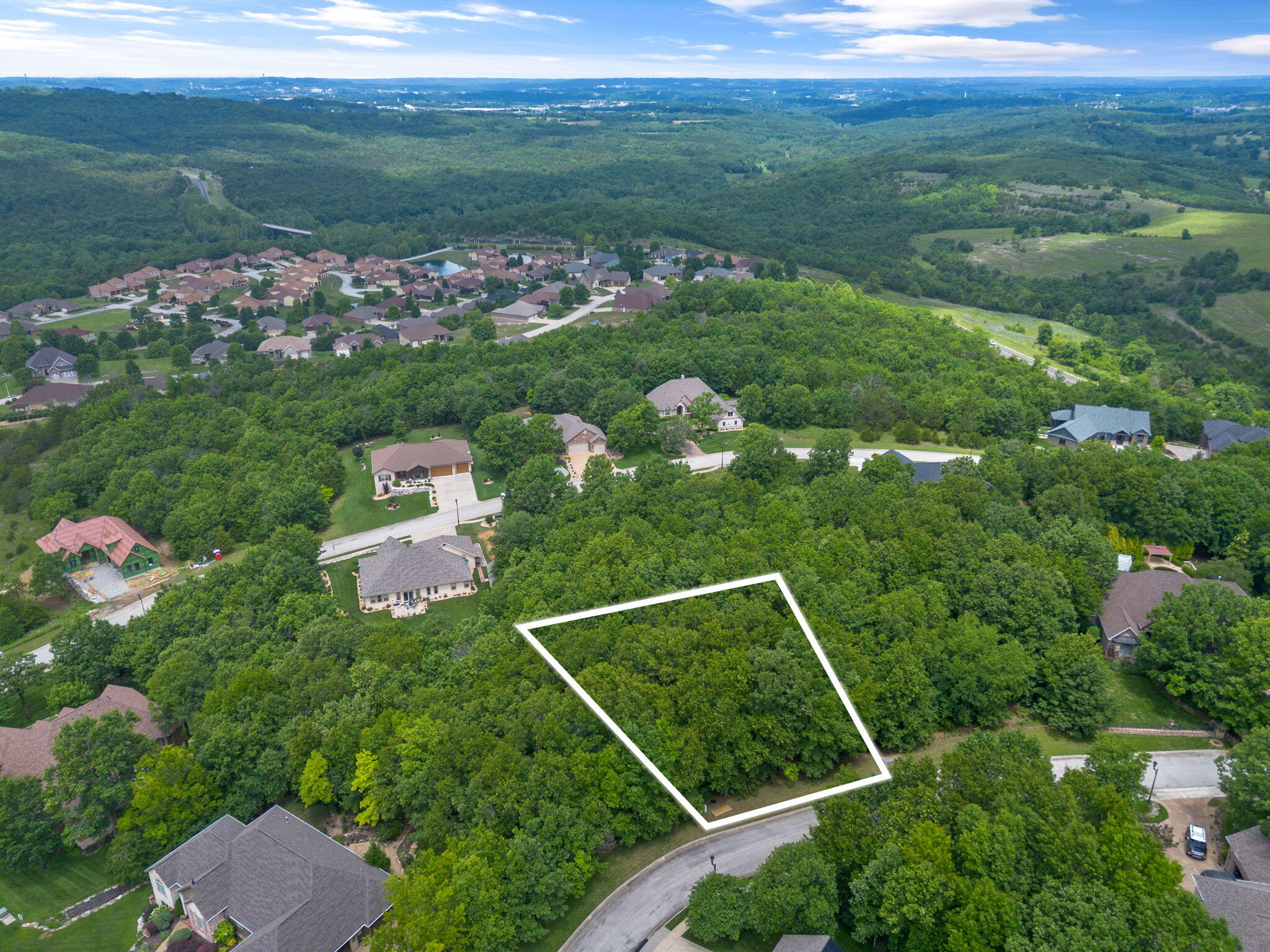 Photo 4 - Land for sale – 232  Woodhaven Circle  Hollister, MO