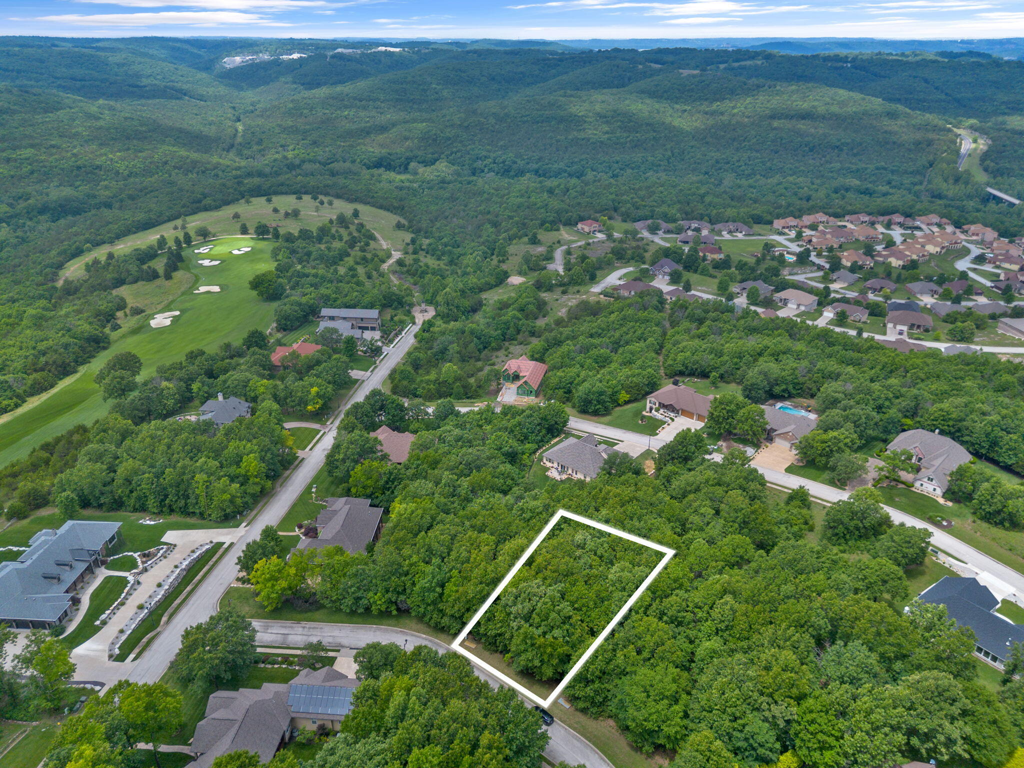 Photo 5 - Land for sale – 232  Woodhaven Circle  Hollister, MO