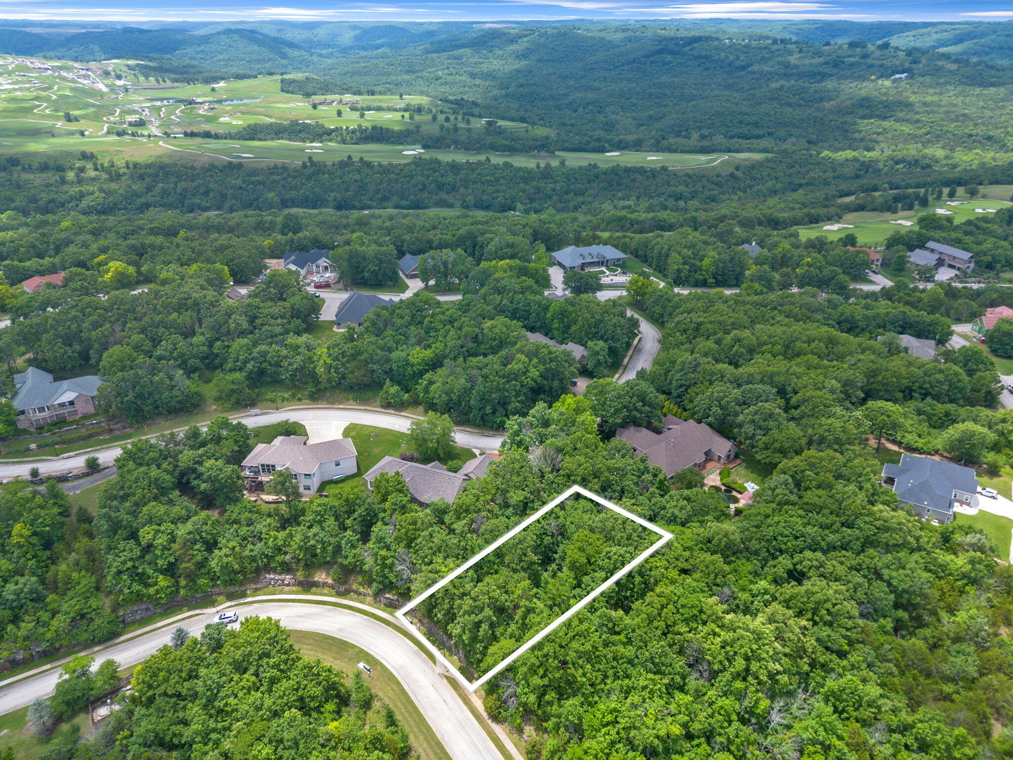 Photo 5 - Land for sale – 137  Forest Oak Drive  Hollister, MO