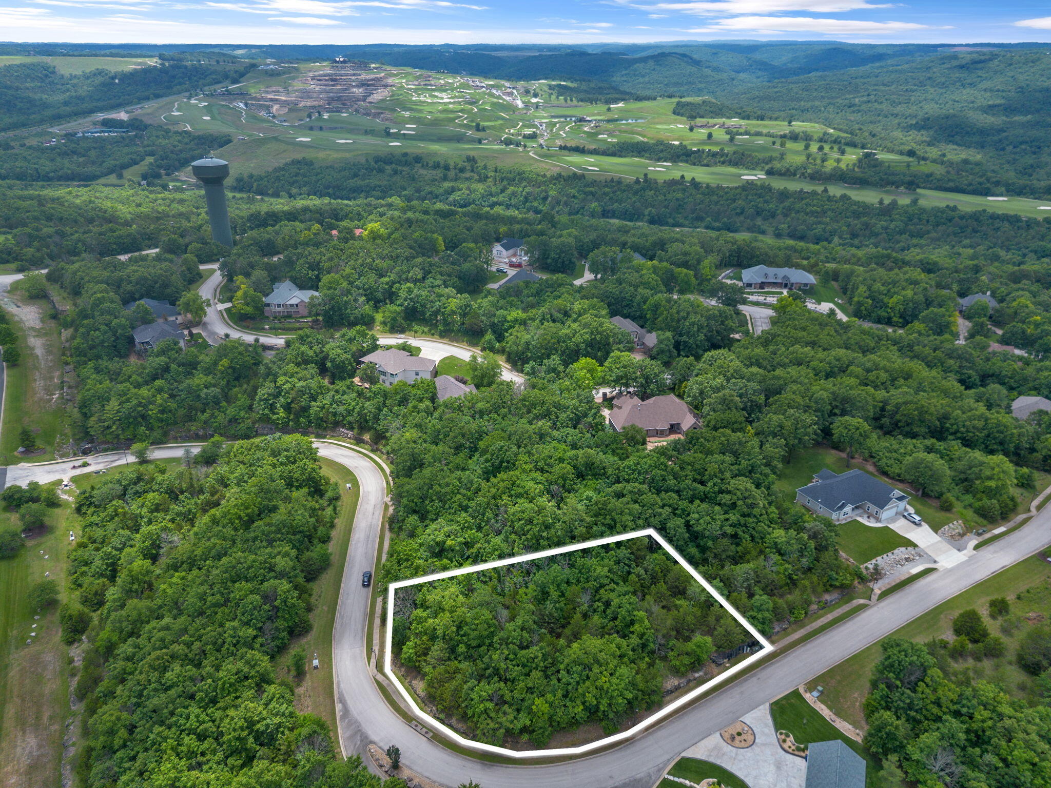 Photo 2 - Land for sale – 165  Forest Oak Drive  Hollister, MO