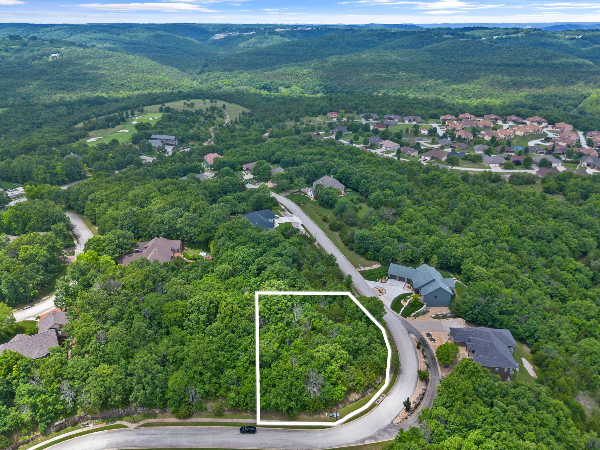 Photo 4 - Land for sale – 165  Forest Oak Drive  Hollister, MO
