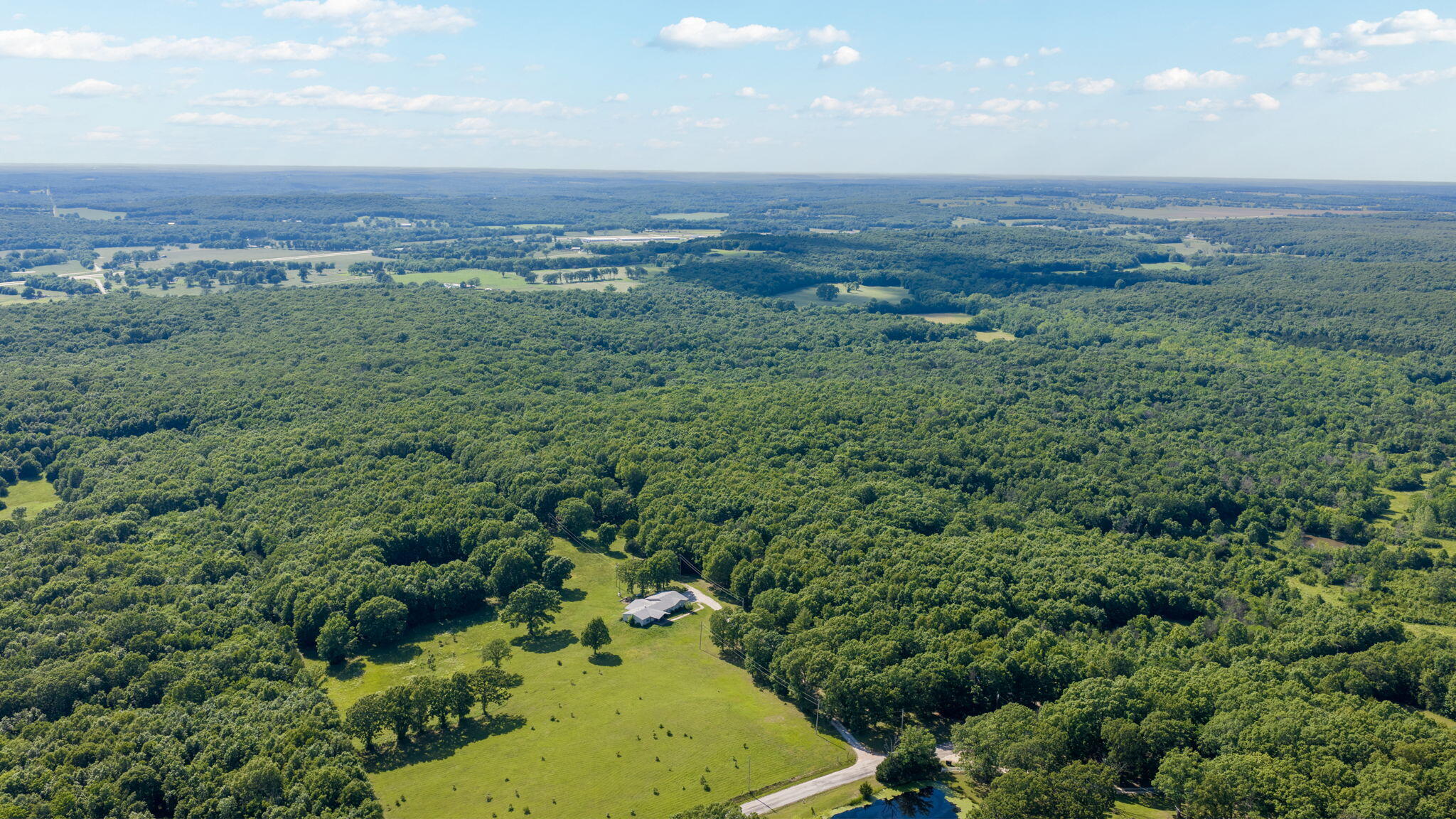 Photo 2 - Land for sale – 3093 S 25th Road  Humansville, MO