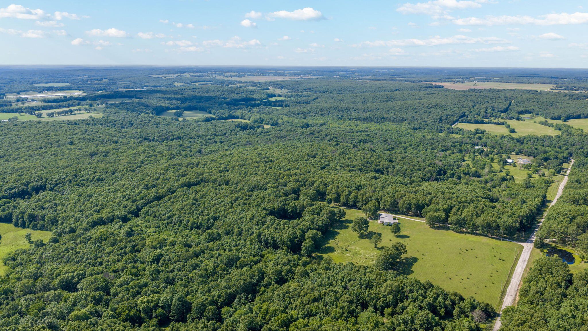 Photo 3 - Land for sale – 3093 S 25th Road  Humansville, MO