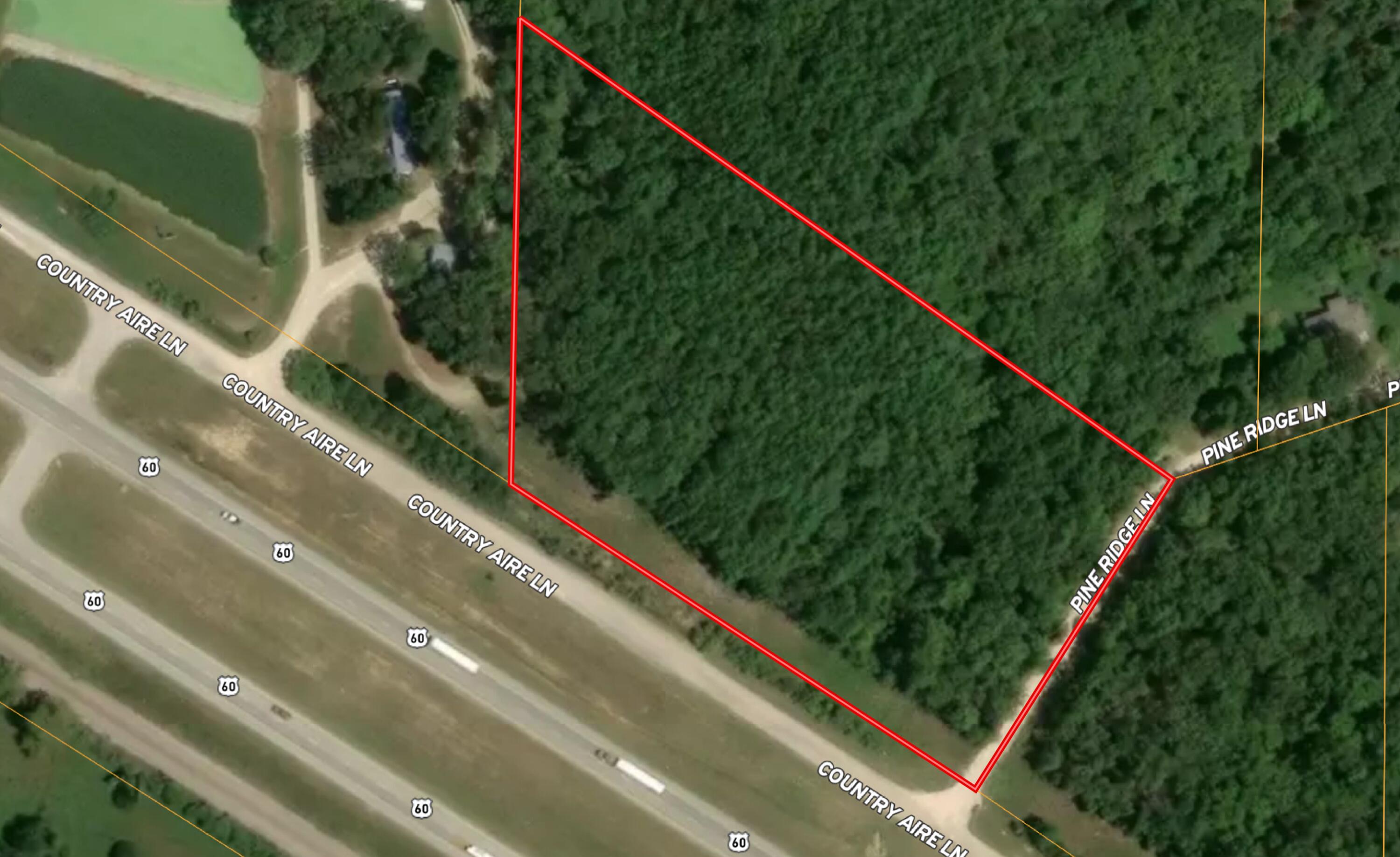 Photo 3 - Land for sale – 000  Country Aire Land & Pine Ridge   Mountain Grove, MO