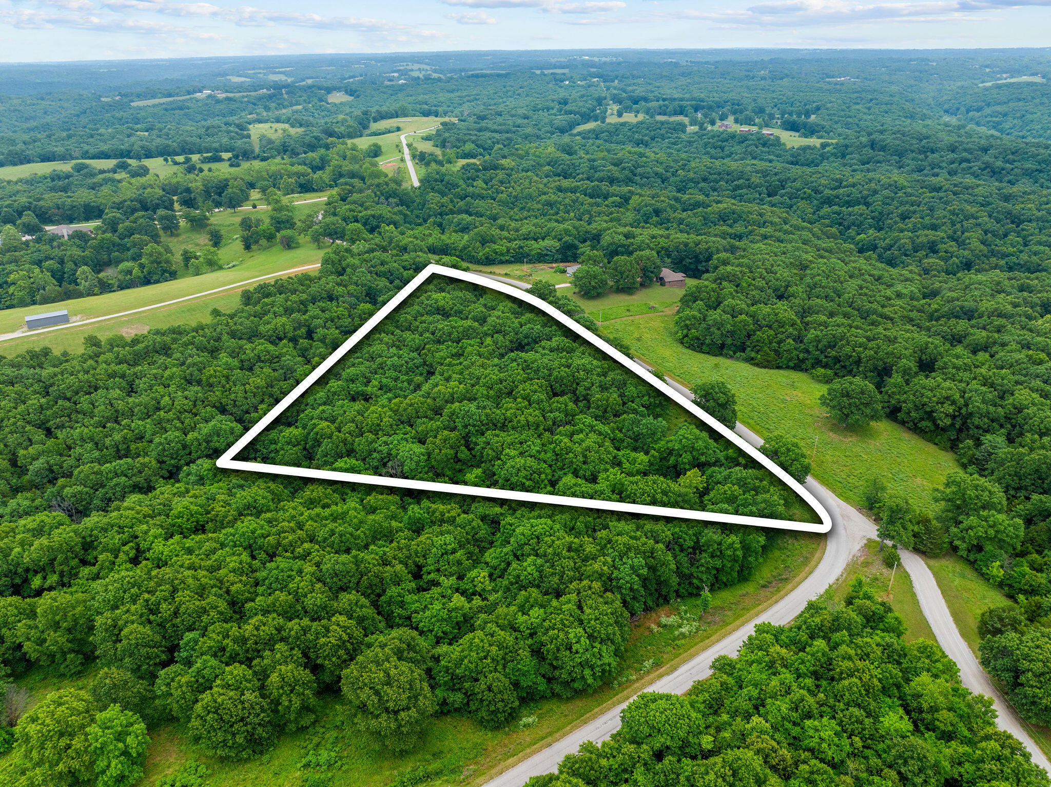 Photo 4 - Land for sale – 000  Sycamore Ranch Road  Galena, MO
