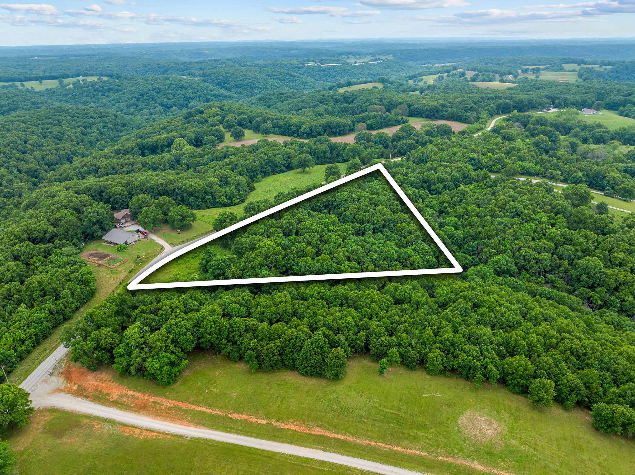 Photo 3 - Land for sale – 000  Sycamore Ranch Road  Galena, MO