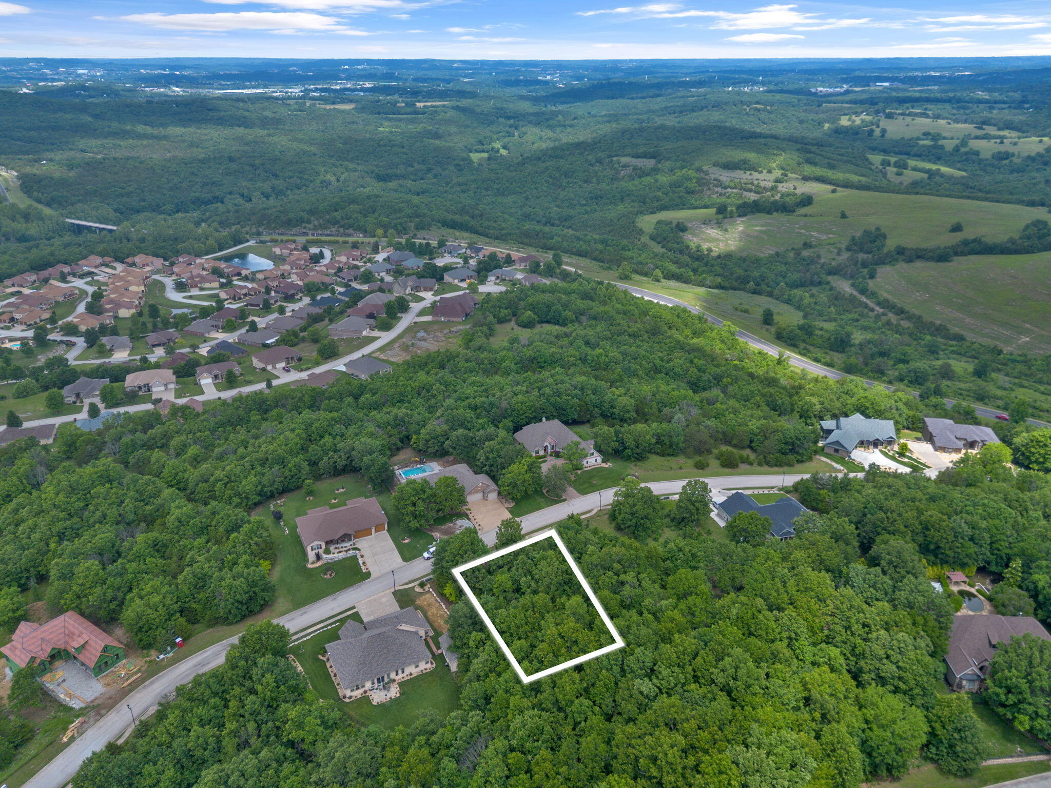 Photo 5 - Land for sale – 219  Forest Oak Drive  Hollister, MO