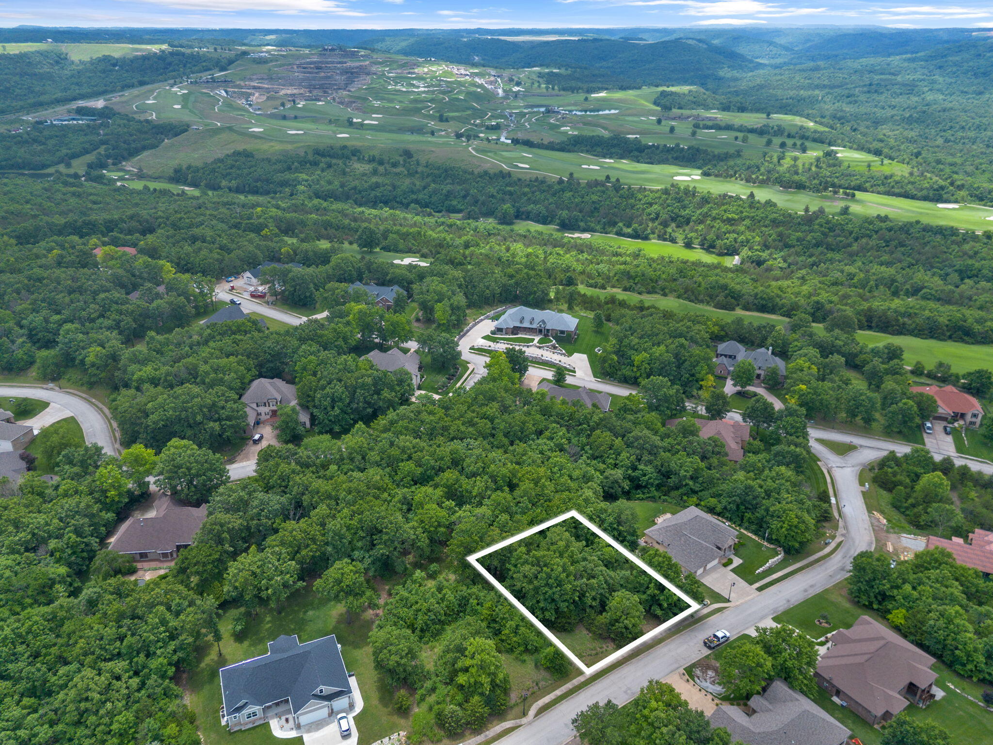 Photo 4 - Land for sale – 219  Forest Oak Drive  Hollister, MO