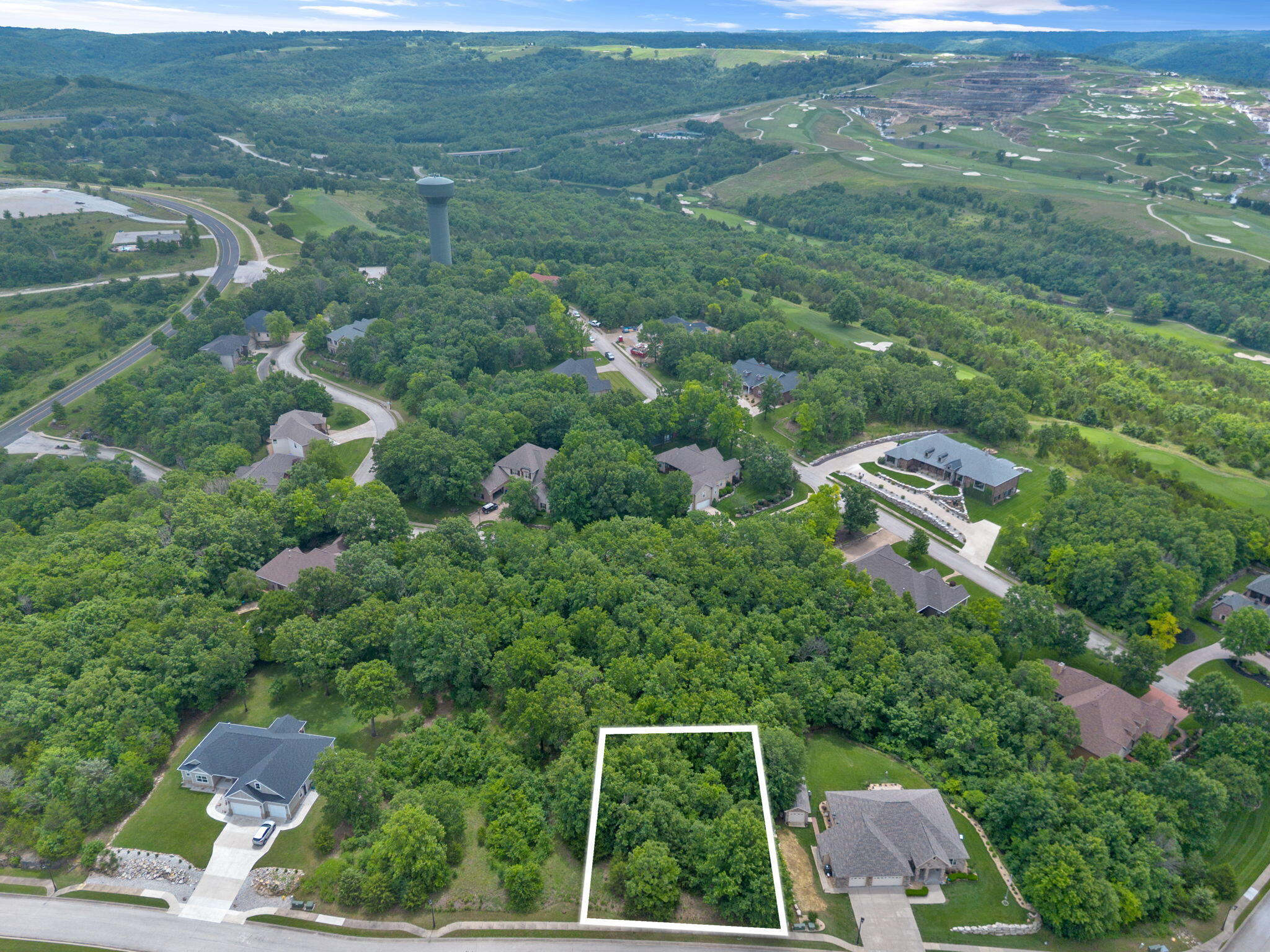 Photo 3 - Land for sale – 219  Forest Oak Drive  Hollister, MO