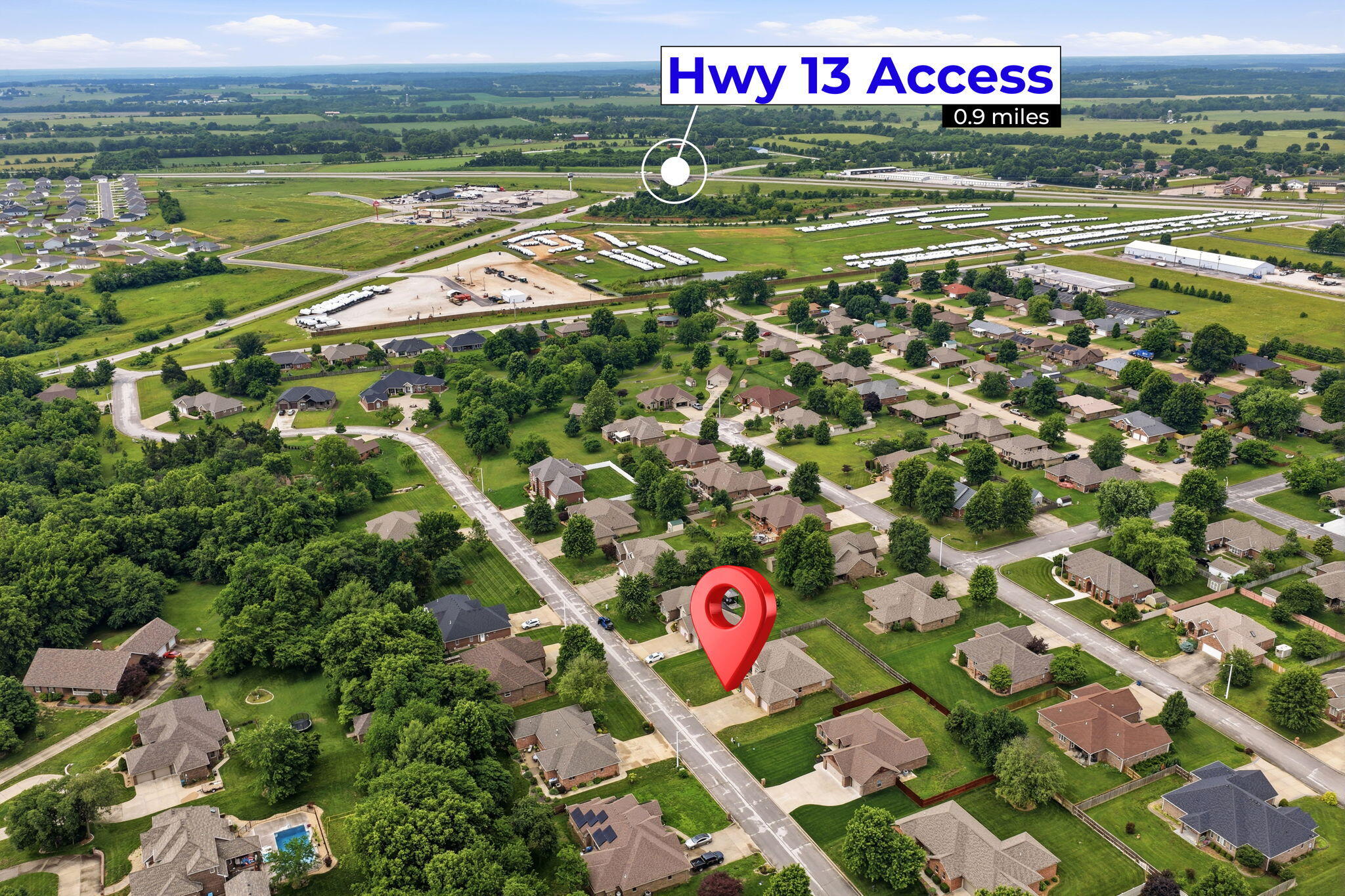 Photo 15 - Residential for sale – 1420 S Charles Place  Bolivar, MO