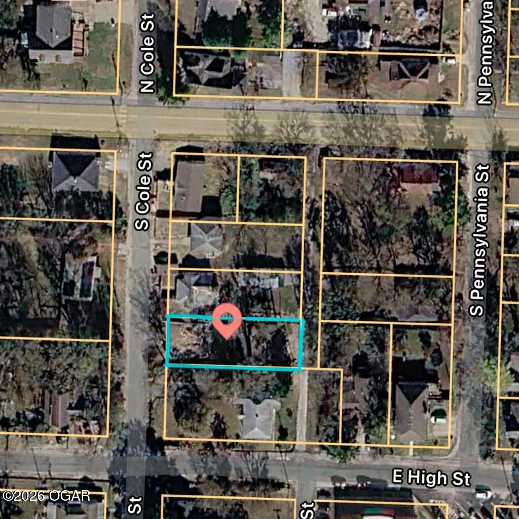 Land for sale – 135 S Cole Street  Granby, MO