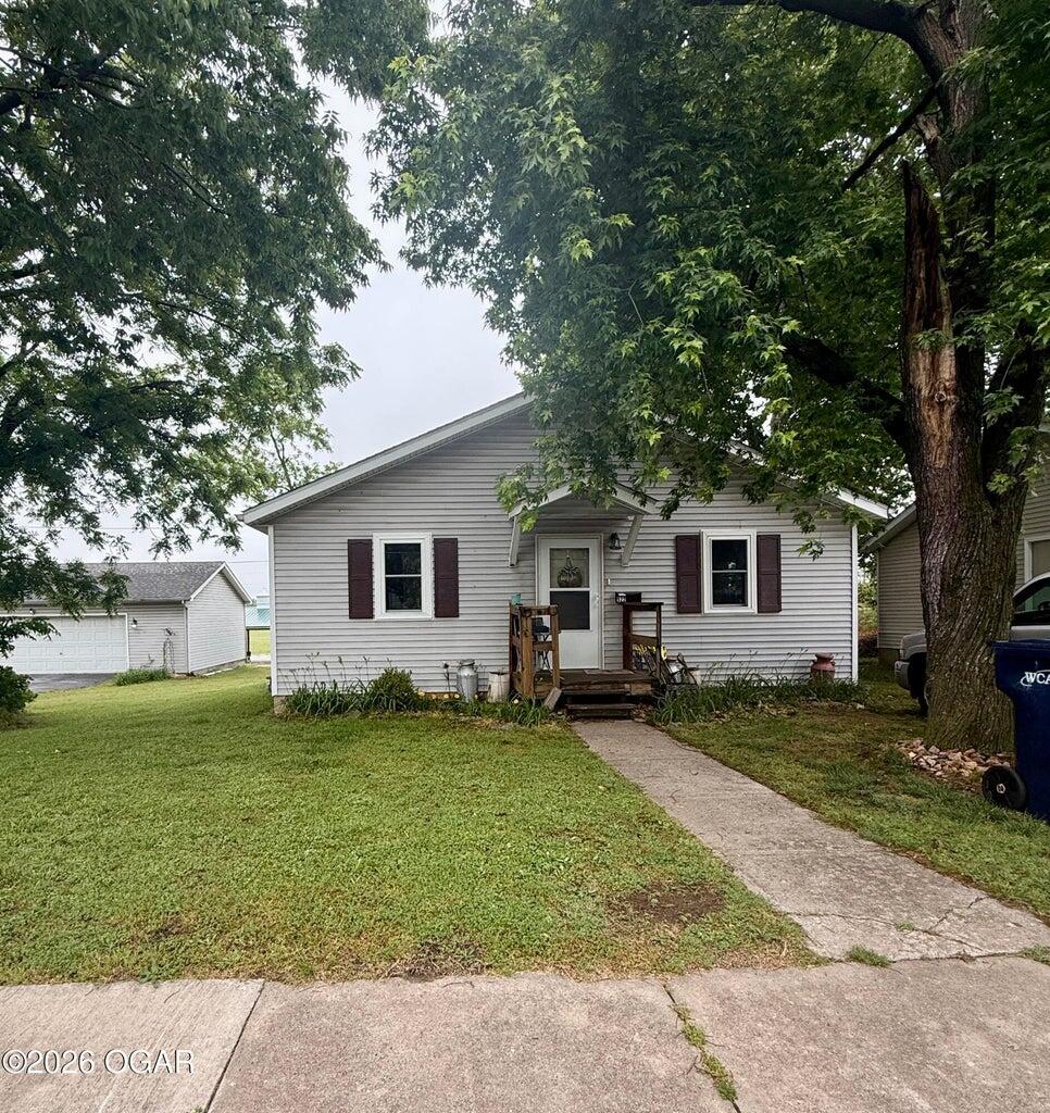 Residential for sale – 522 S Hall Street  Webb City, MO