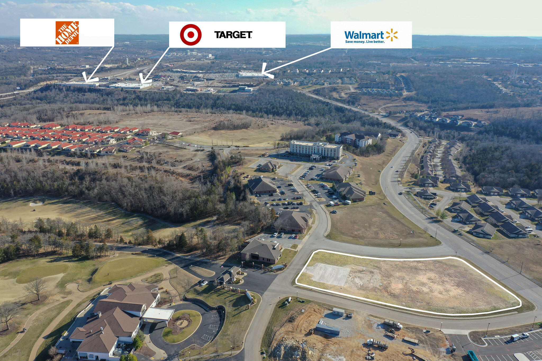 Commercial Sale for sale – 116  Pinehurst Drive  Branson, MO