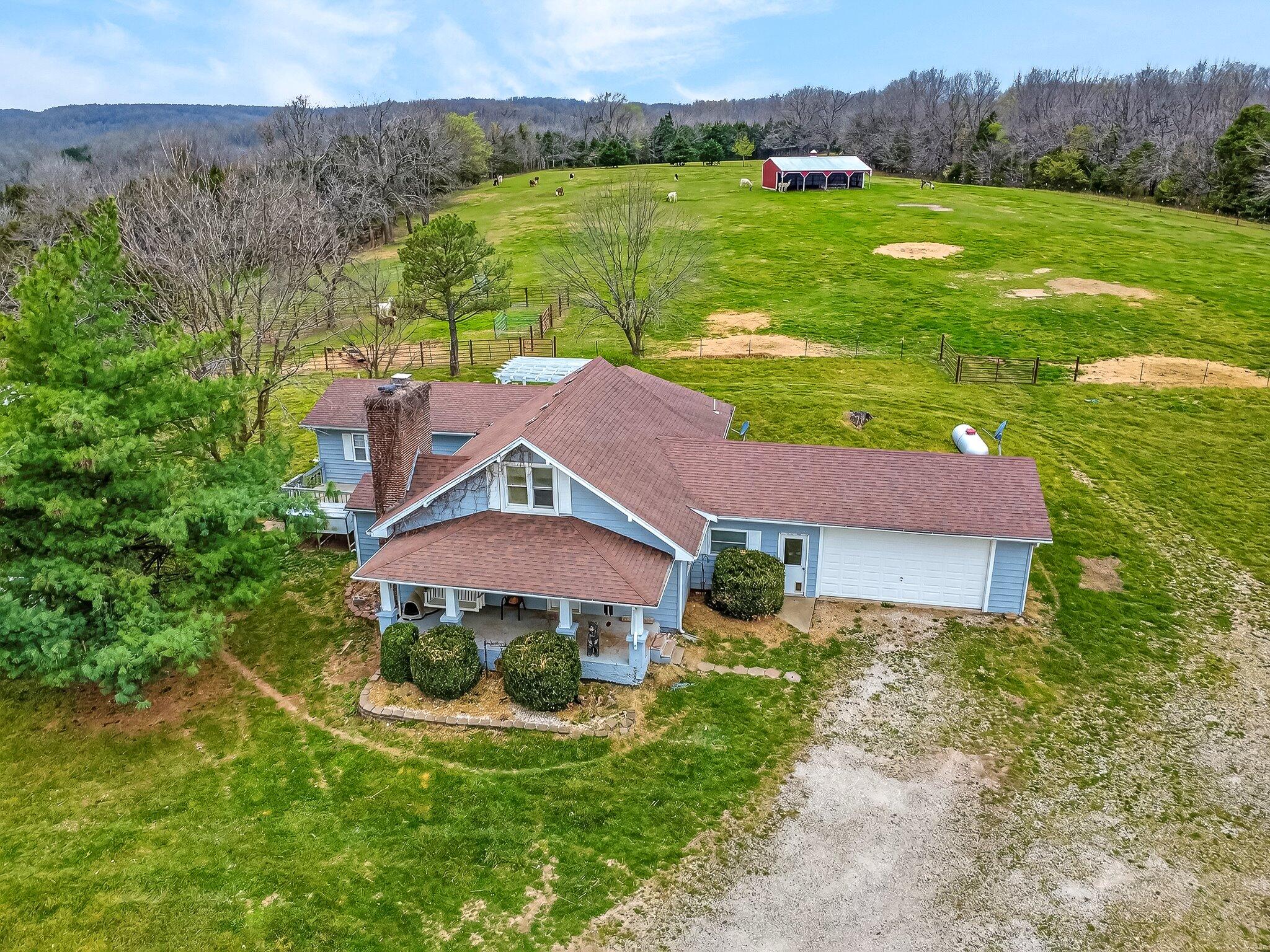 Photo 2 - Farm for sale – 3735  Meyers Hollow Road  Marshfield, MO