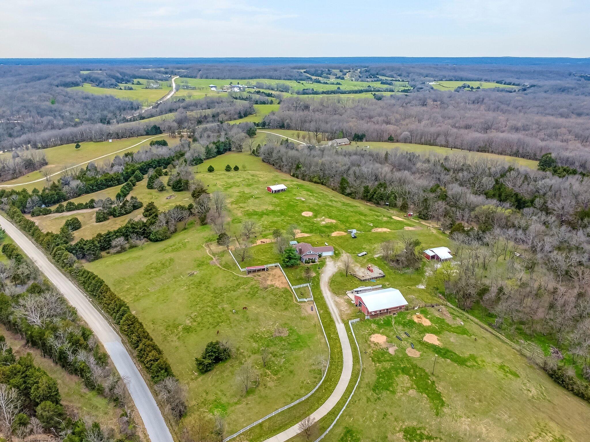 Photo 3 - Farm for sale – 3735  Meyers Hollow Road  Marshfield, MO