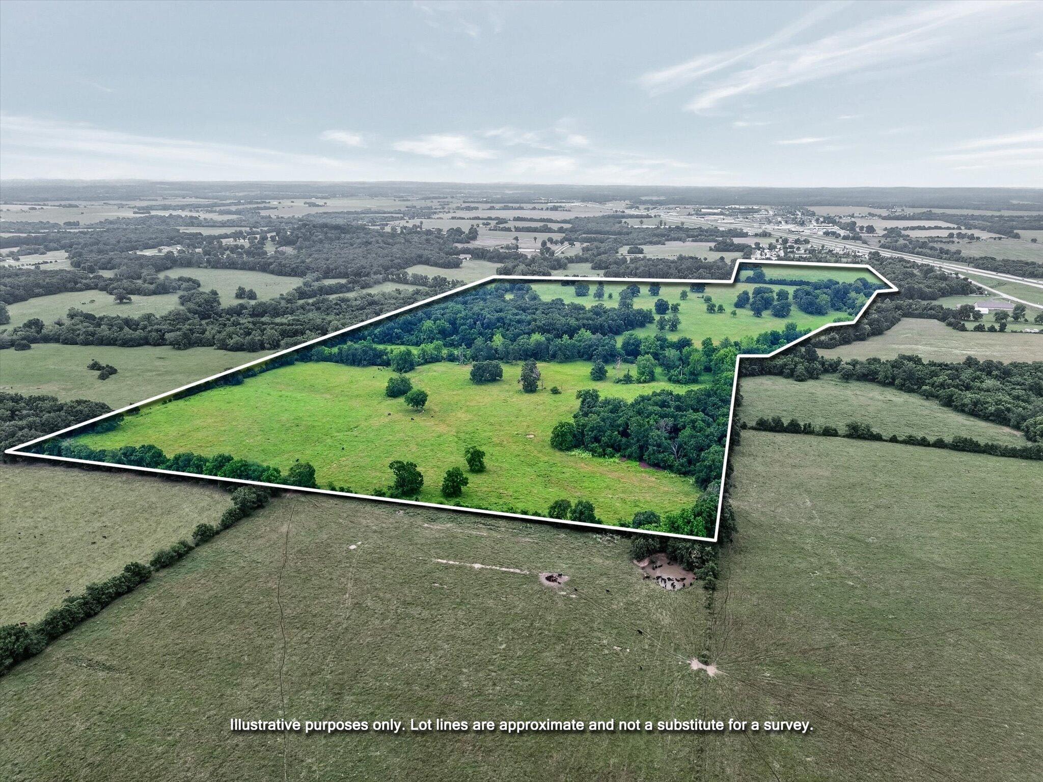 Land for sale – 000 E Mount Gilead Road  Bolivar, MO