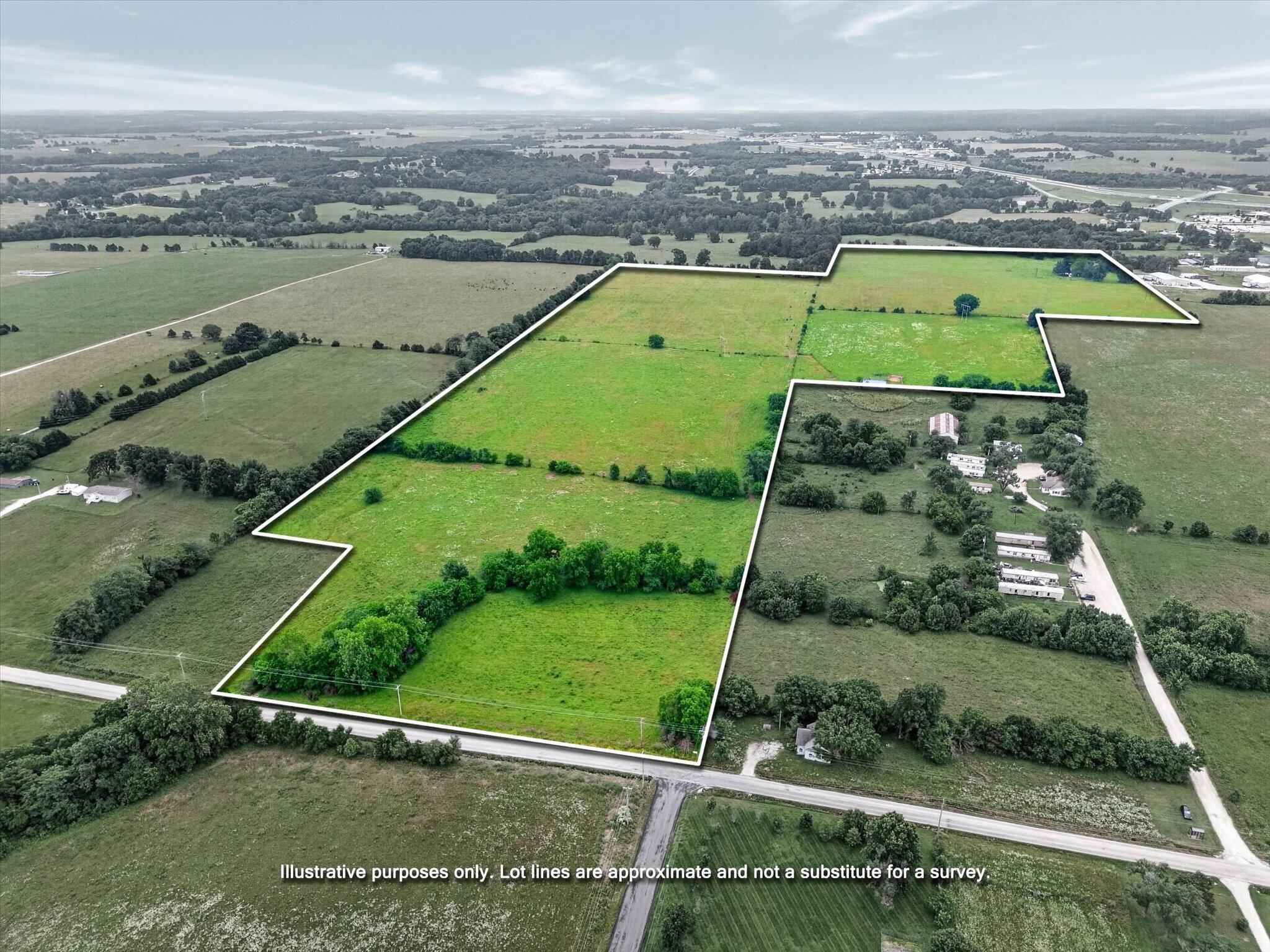 Photo 2 - Land for sale – 000 E Mount Gilead Road  Bolivar, MO