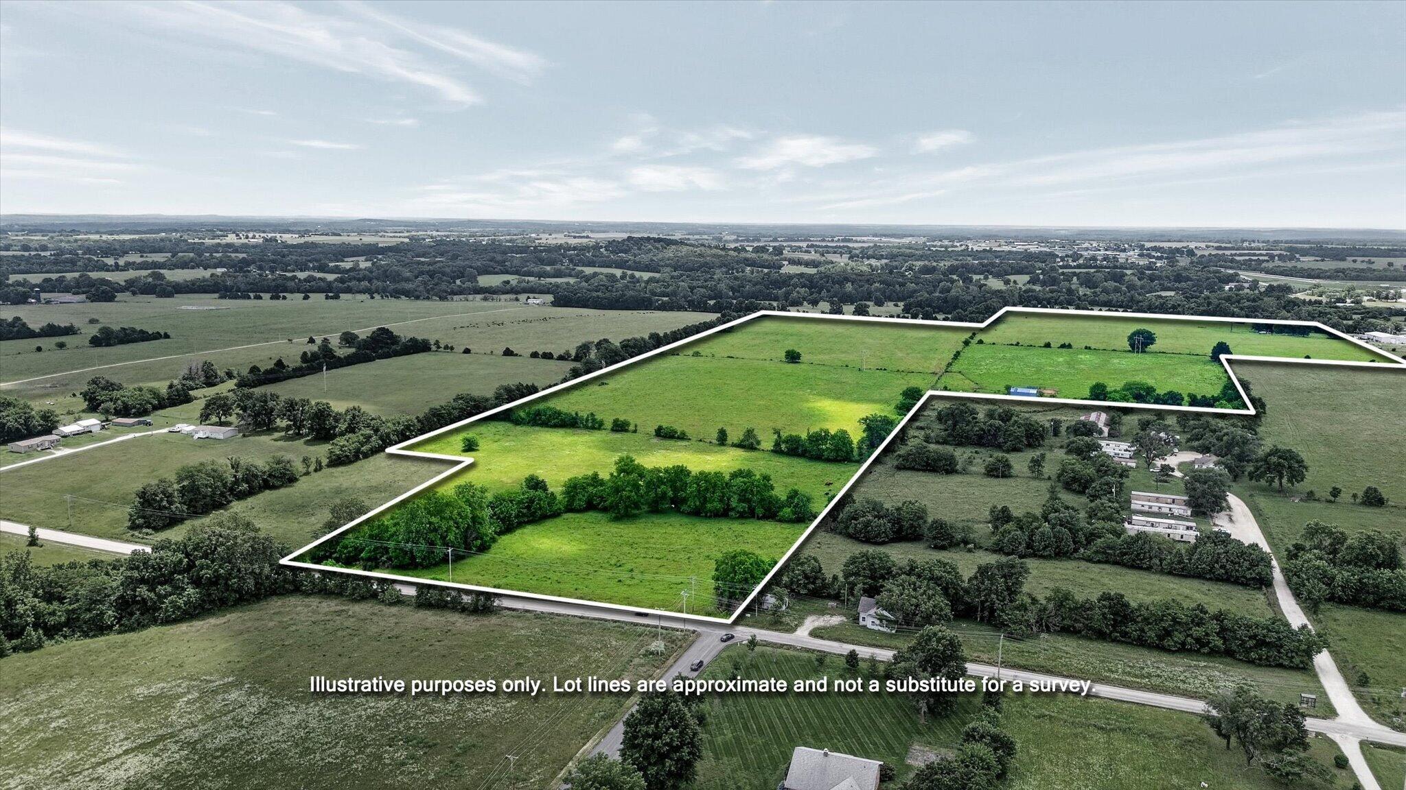 Photo 3 - Land for sale – 000 E Mount Gilead Road  Bolivar, MO