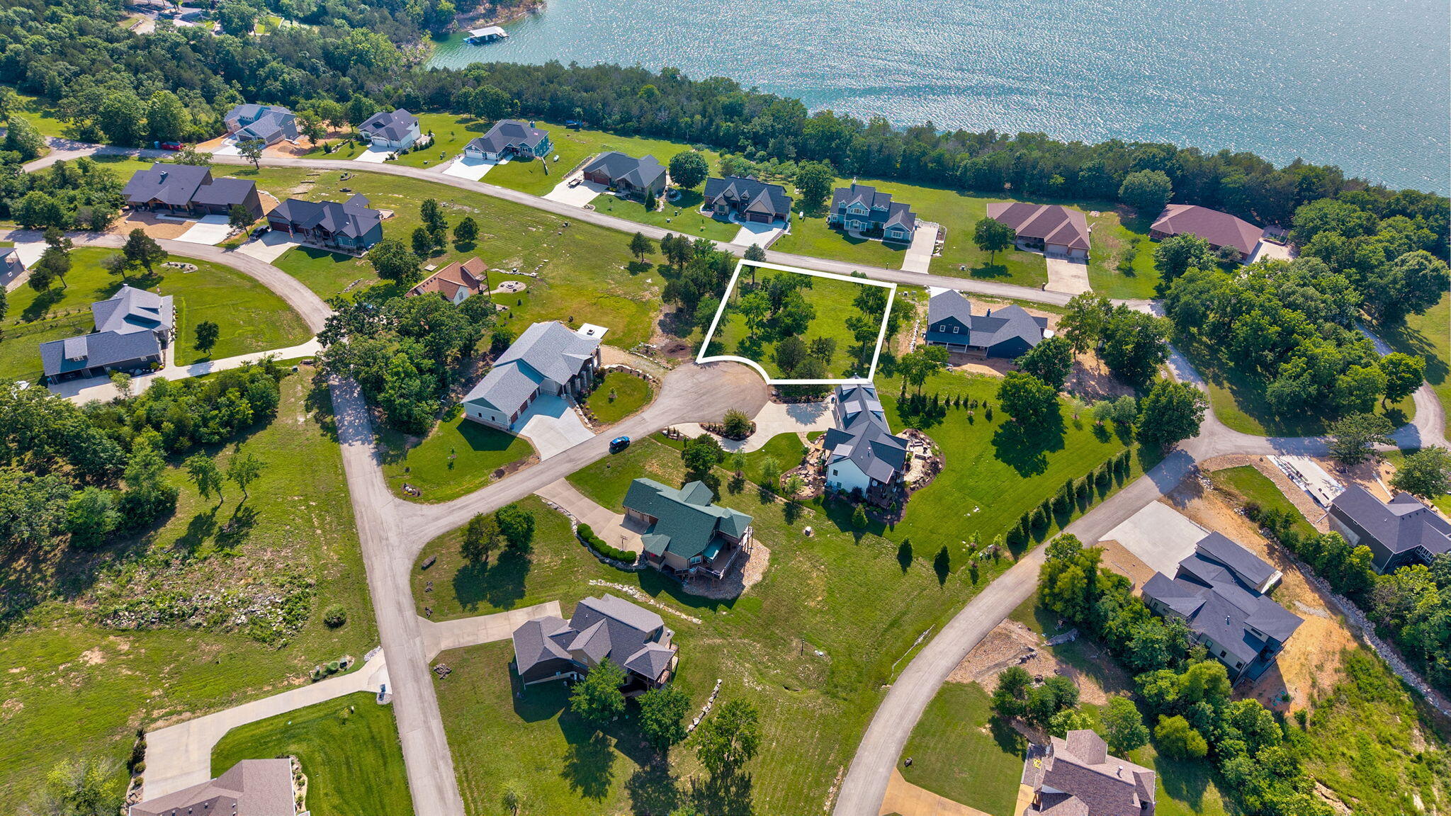 Photo 2 - Land for sale – 28  Toby Circle  Lampe, MO